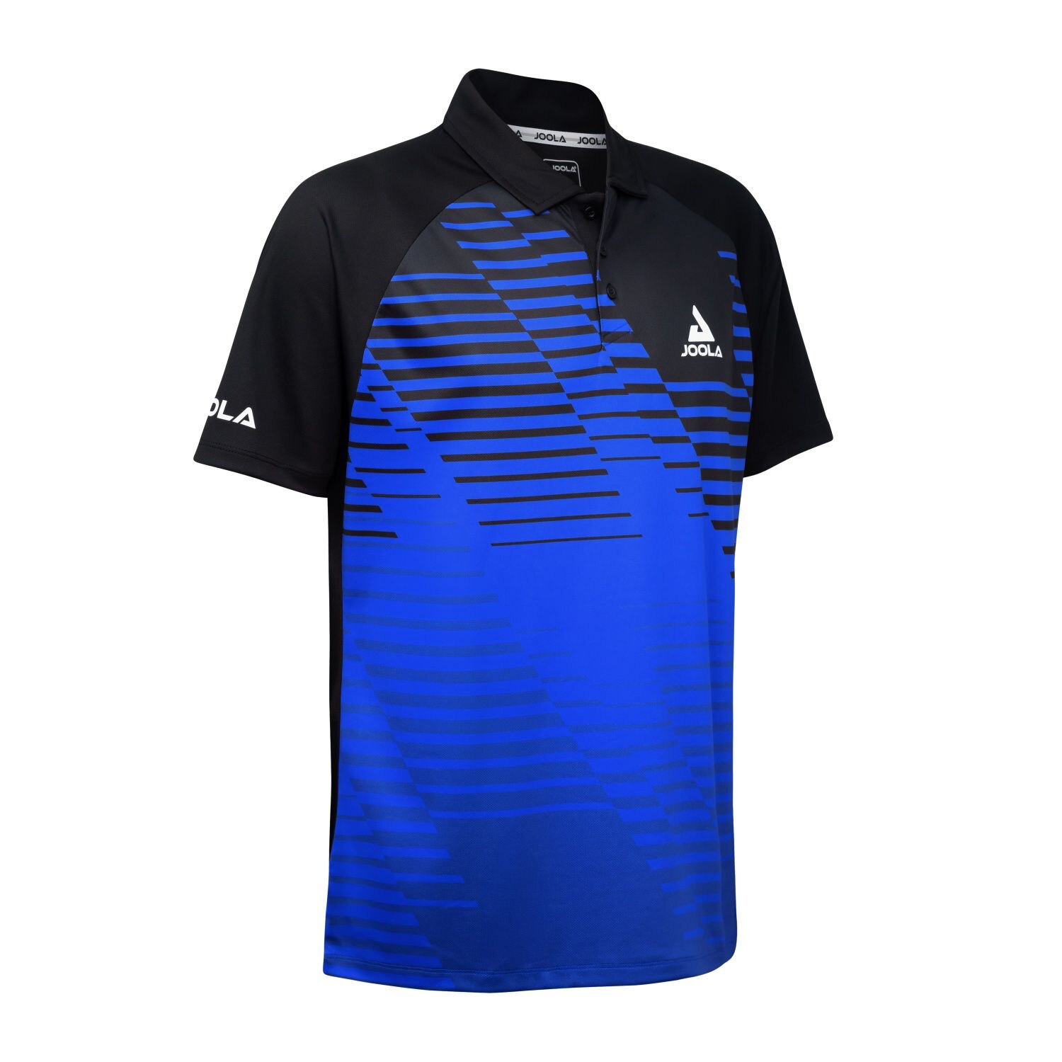 Polo de Ténis de Mesa Zephir Joola Azul / Preto-3