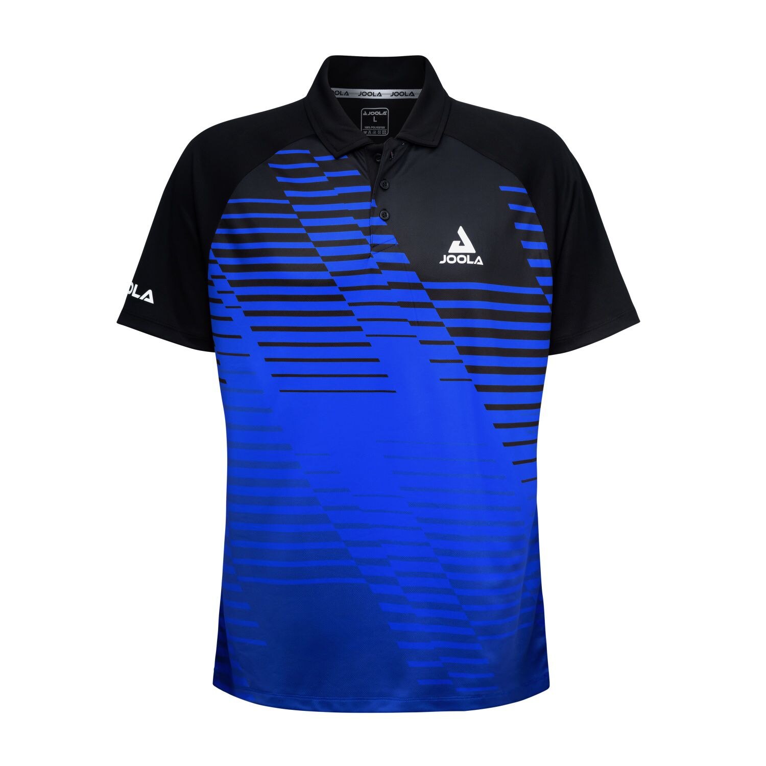 Polo de Ténis de Mesa Zephir Joola Azul / Preto-4