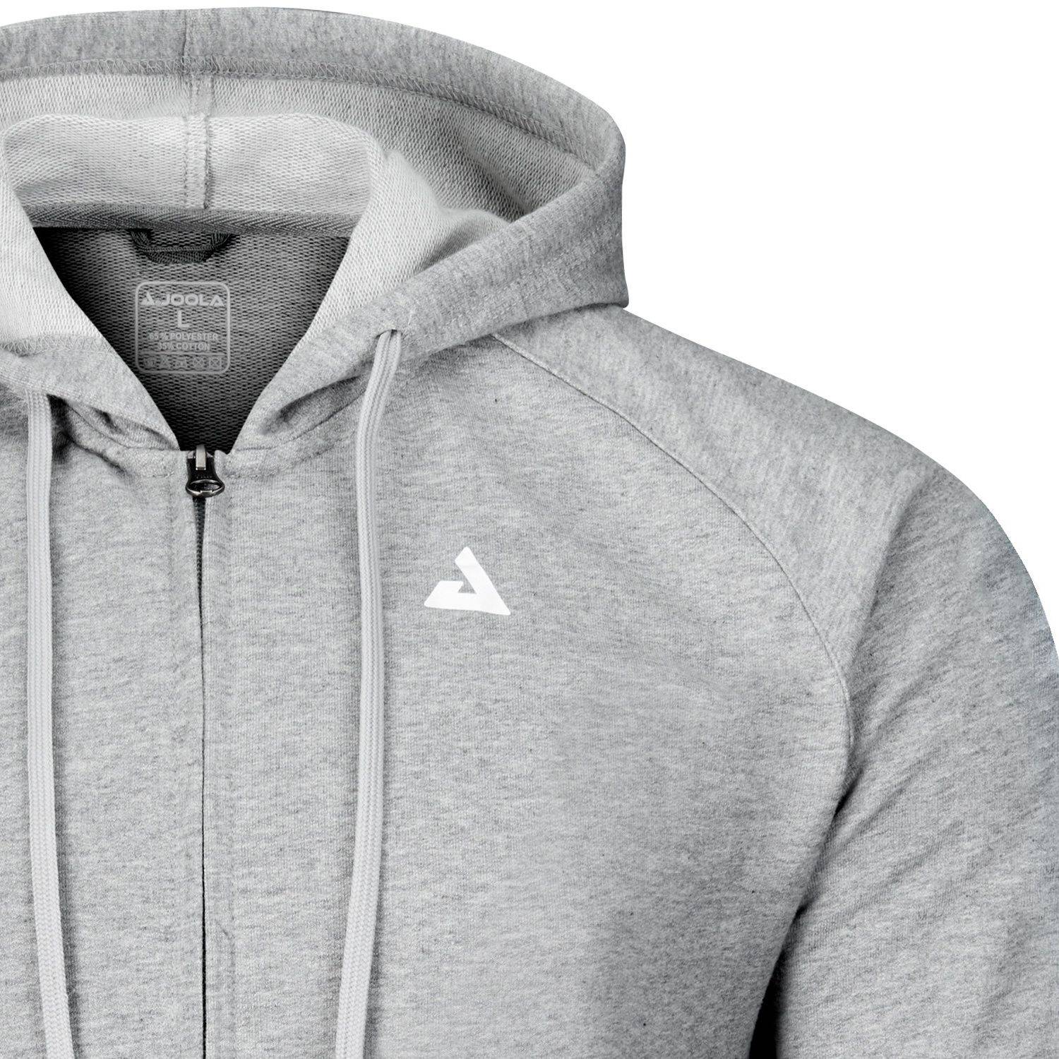 Sweatshirt de Ténis de Mesa Unissexo Performance Joola Cinzento-2
