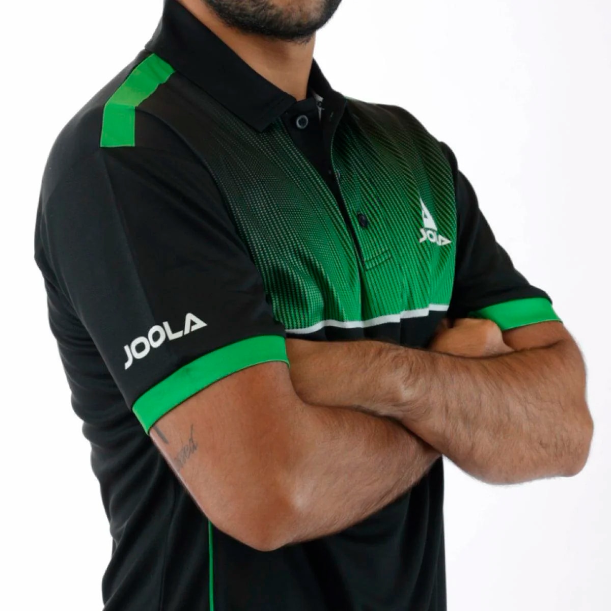Polo de Ténis de Mesa Edge Joola Verde-5