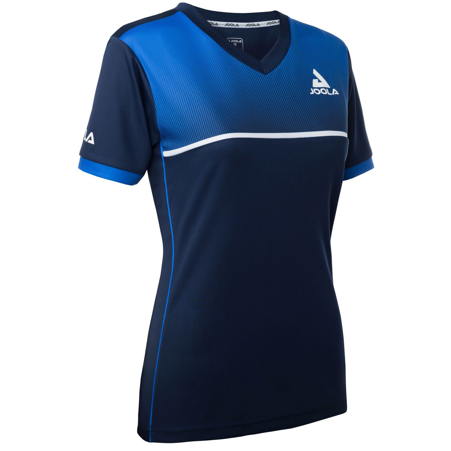 T-shirt de Ténis de Mesa Edge Joola Azul-3