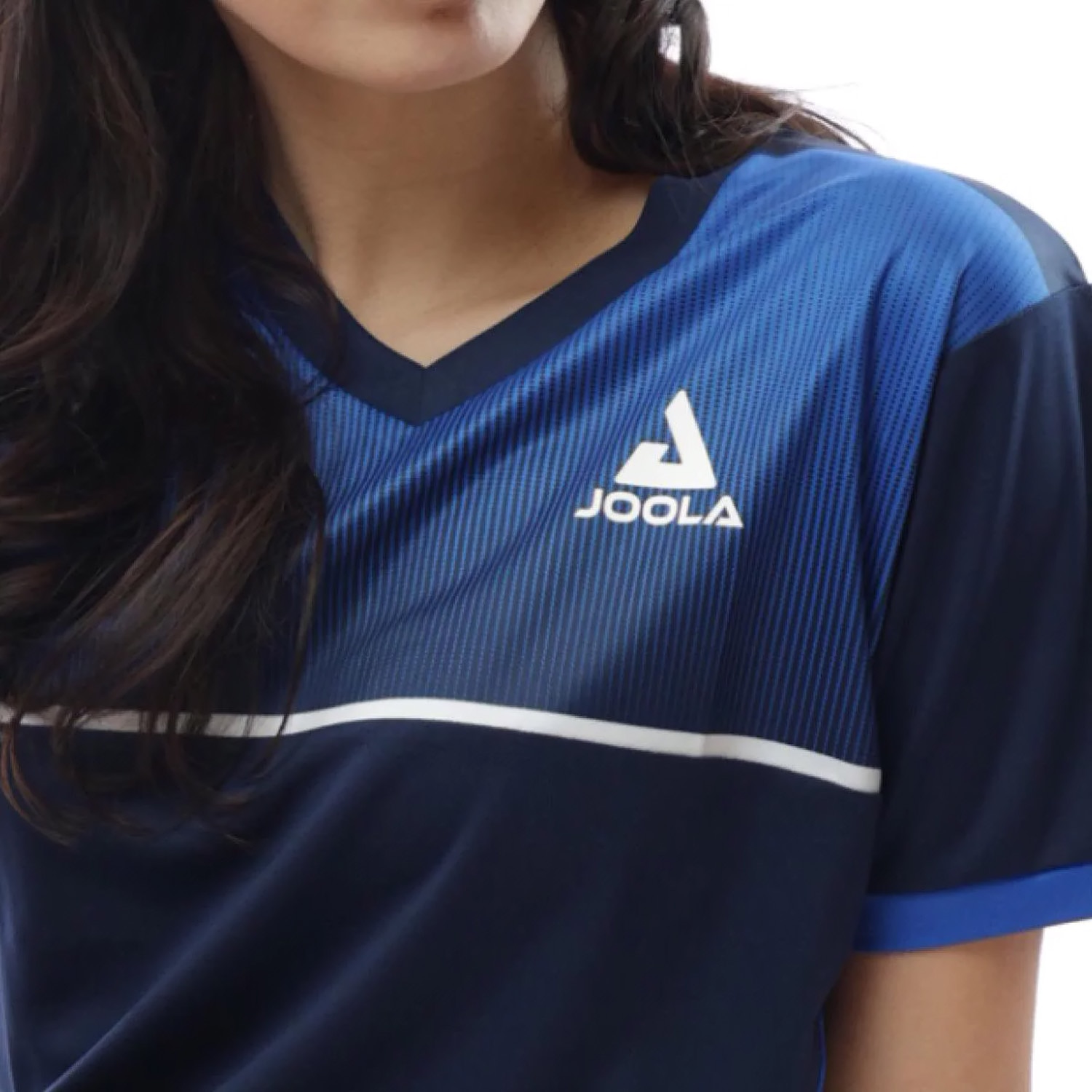 T-shirt de Ténis de Mesa Edge Joola Azul-5