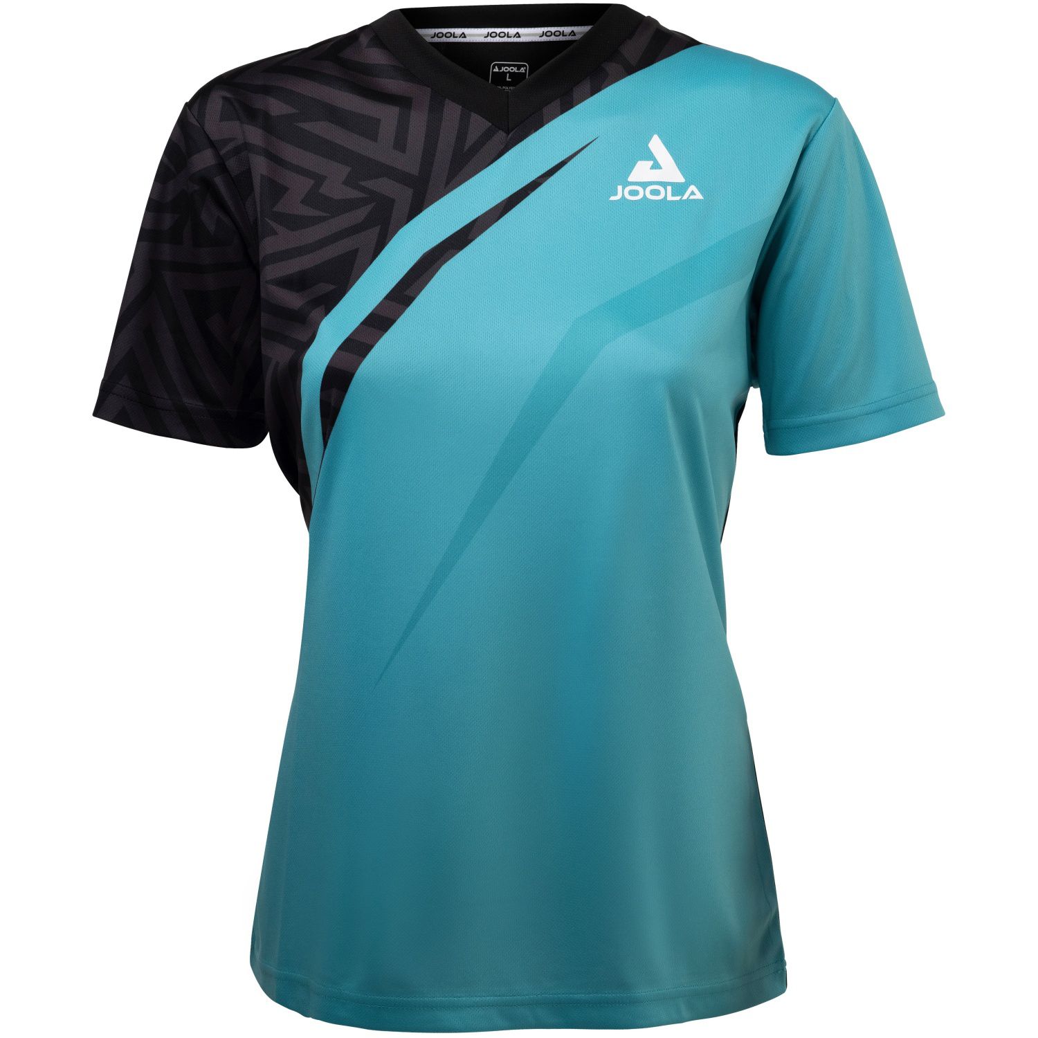 T-shirt de Ténis de Mesa Synergy Joola Azul-turquesa-1