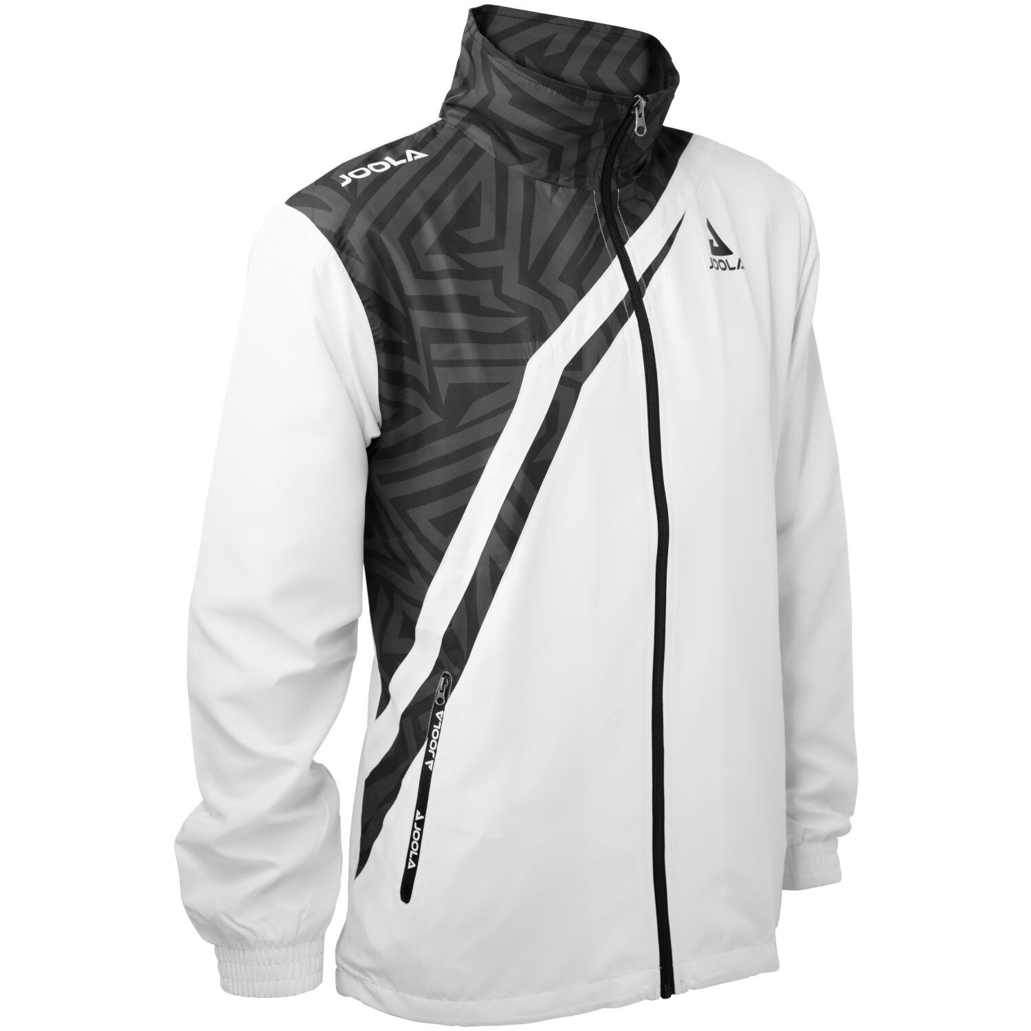 Sweatshirt de Ténis de Mesa Unissexo Chandal Synergy Joola Branco-3