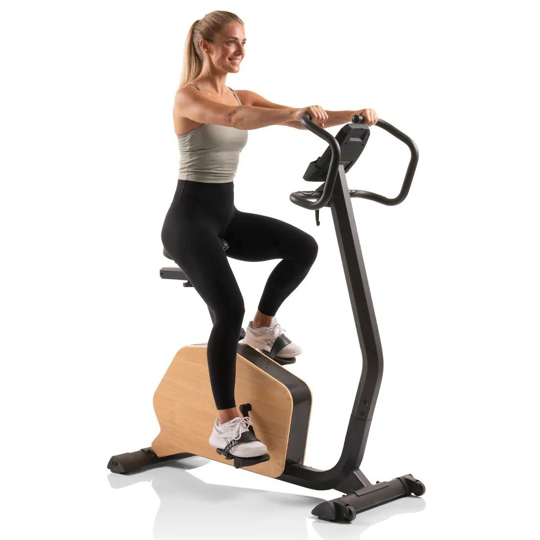 Bicicleta estática Cardiopace 5.0 Norsk Hammer montagem e ativação incluído Cinzento-5