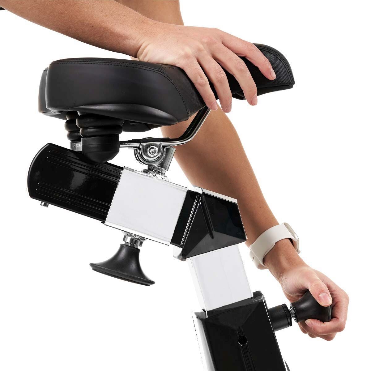 Bicicleta ergométrica VARON XTR II Hammer com envio, montagem e ativação incluído Preto-4