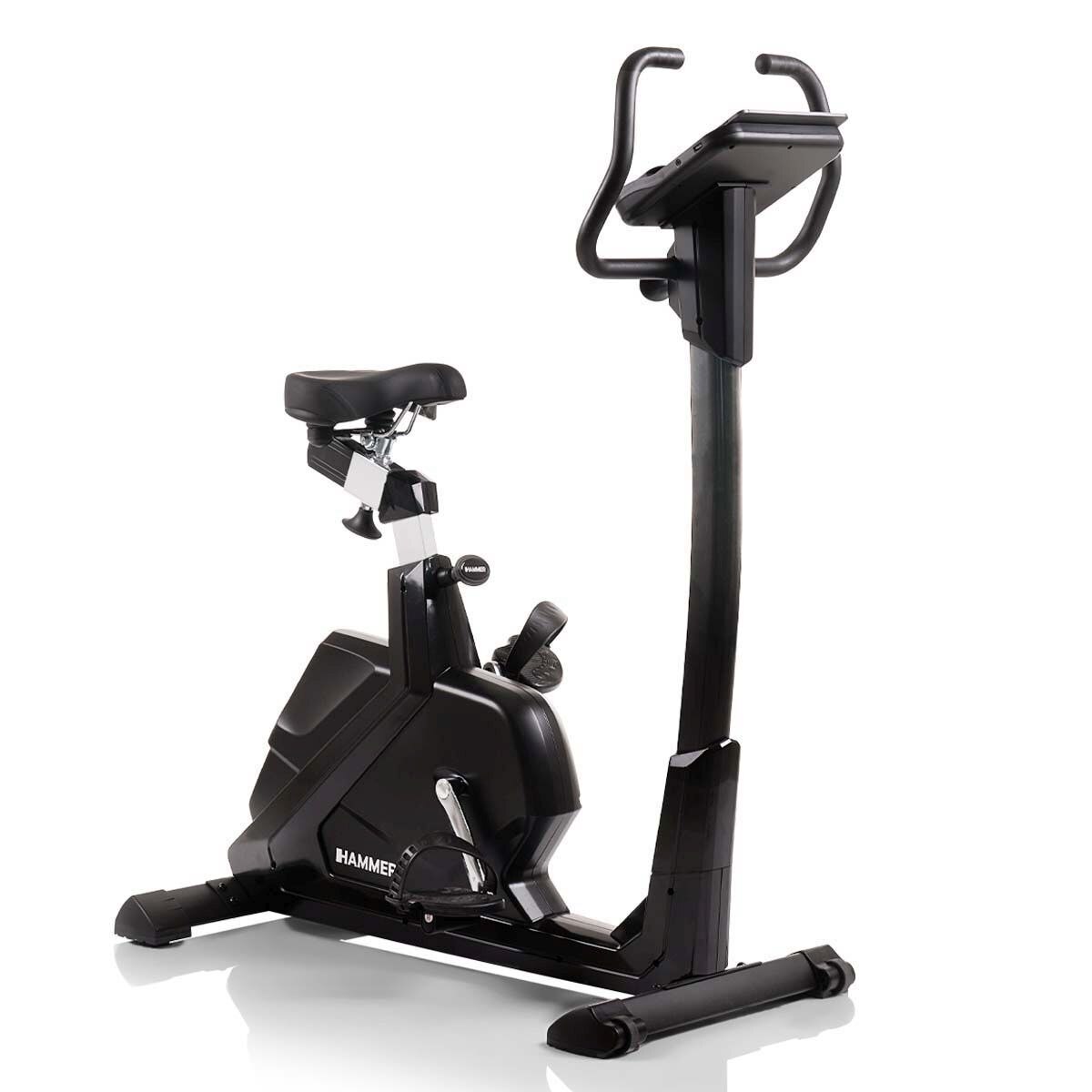 Bicicleta ergométrica VARON XTR II Hammer com envio, montagem e ativação incluído Preto-6