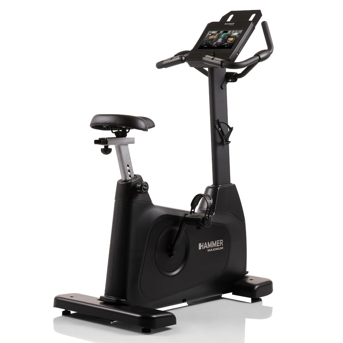 Imagem 0 de Bicicleta ergométrica UB 8000 Hammer com envio, montagem e ativação incluído