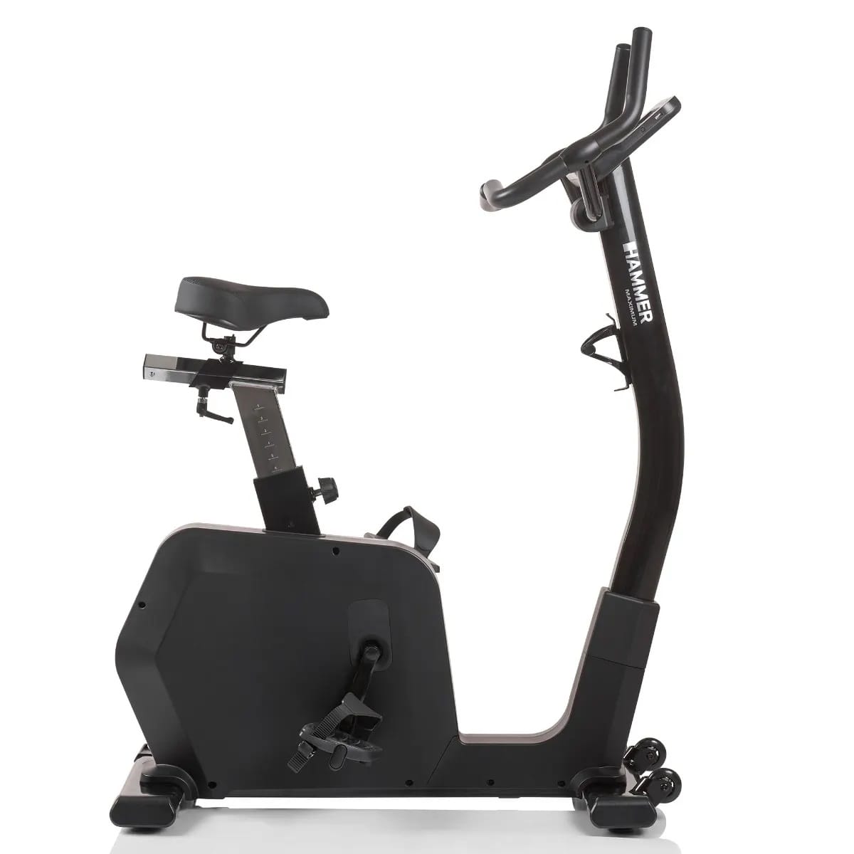 Bicicleta estática PRESIDIO Hammer com envio, montagem e ativação incluído Preto-3
