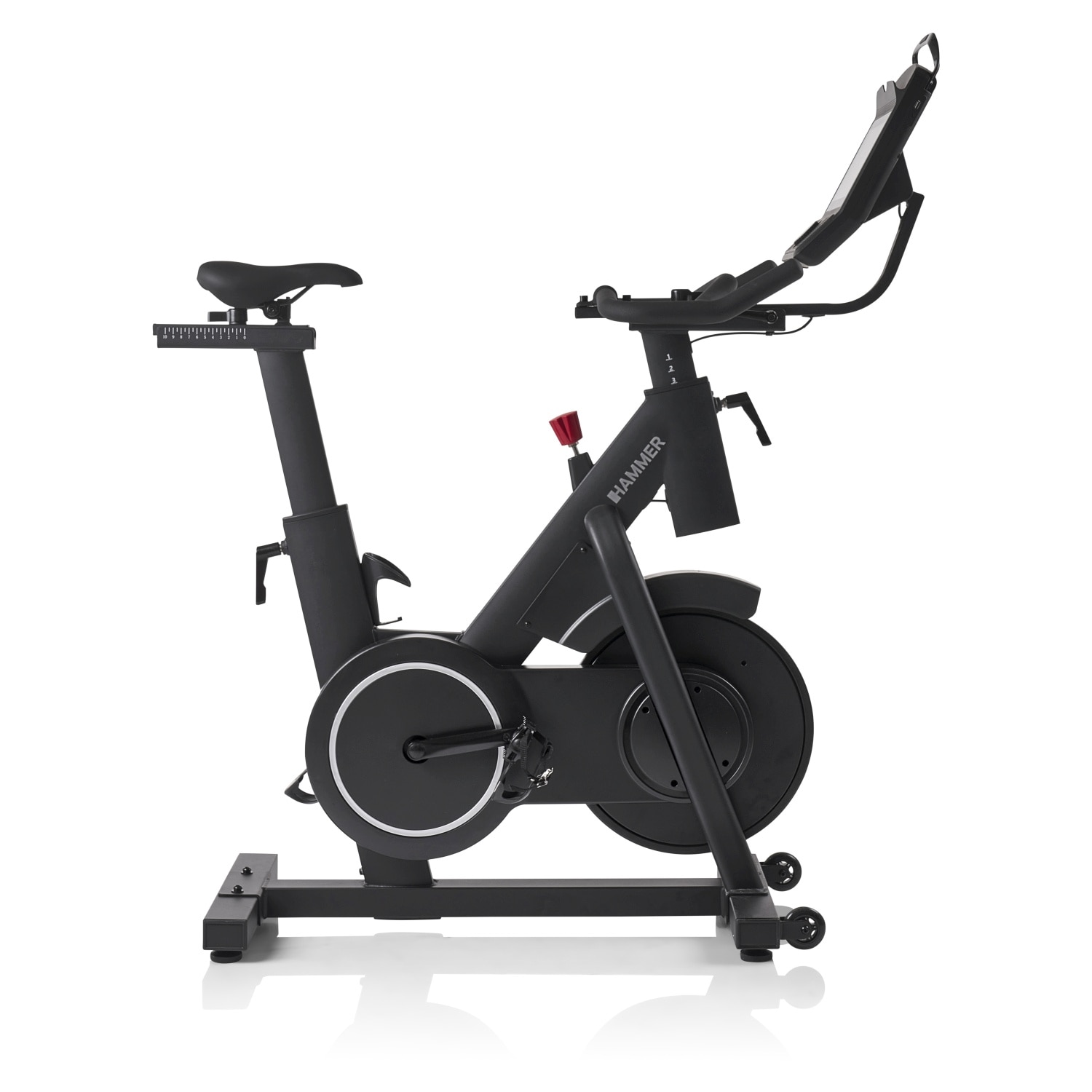 Bicicleta Ciclo Indoor Speed Race SR Hammer com envio, montagem e ativação incluído Preto-3