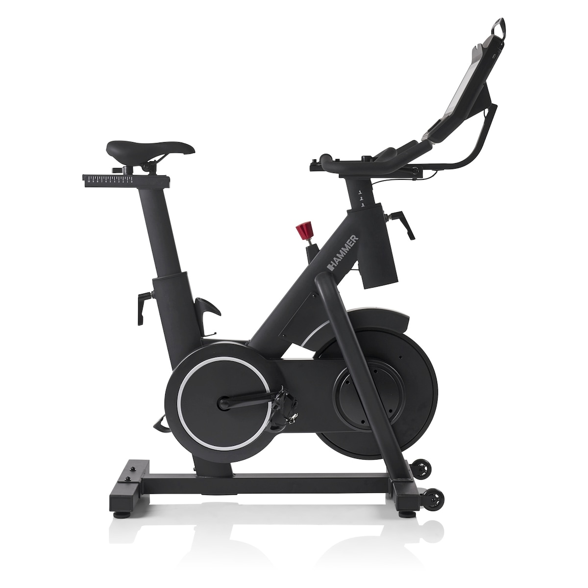 Bicicleta Indoor Speed Race SR Hammer com Envio, Montagem e Inicialização Incluídos Metálico-3