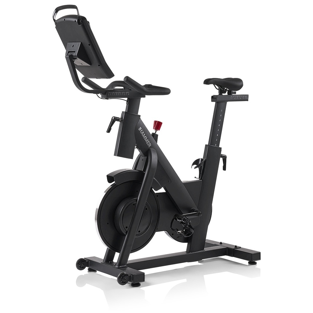 Bicicleta Ciclo Indoor Speed Race SR Hammer com envio, montagem e ativação incluído Preto-4