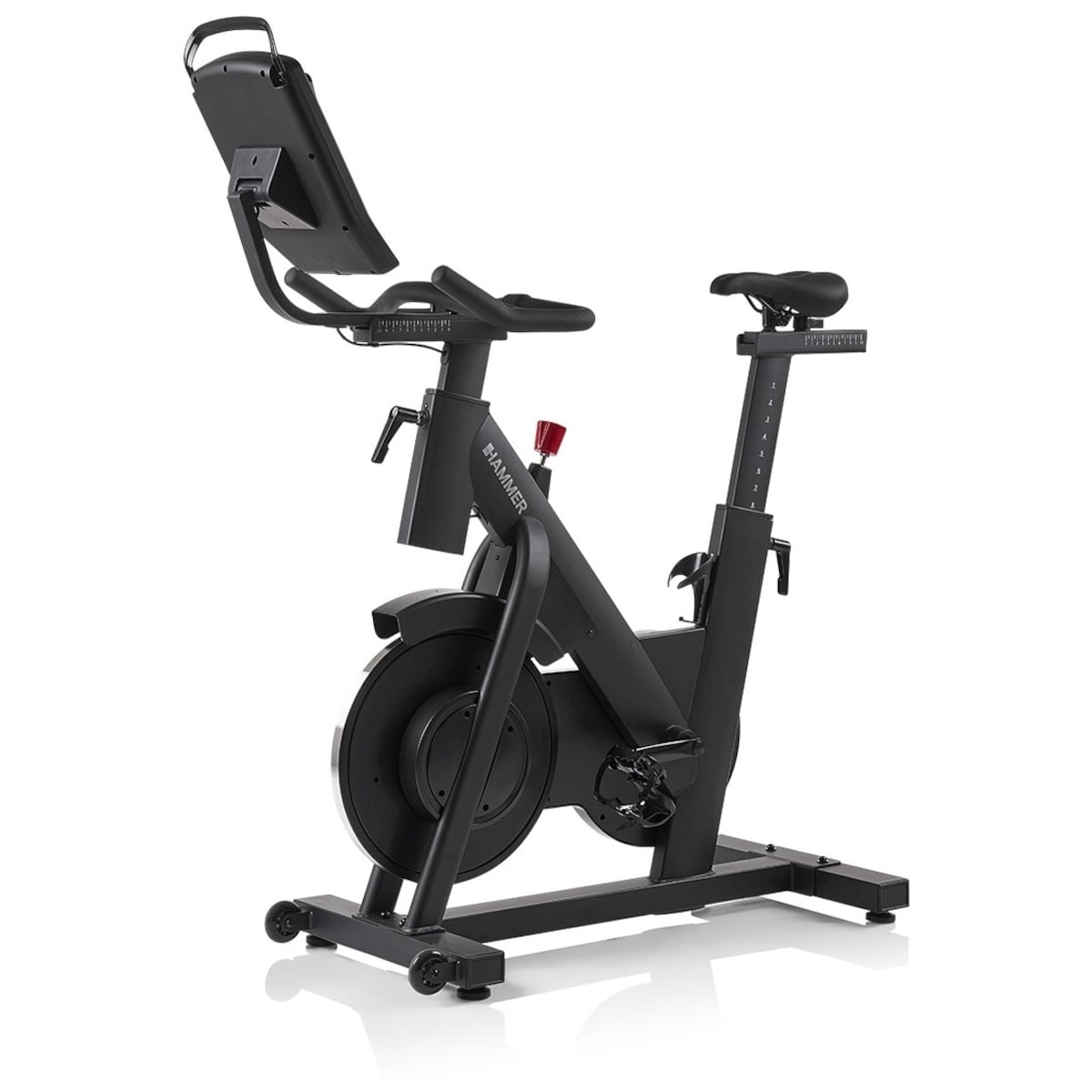 Bicicleta Indoor Speed Race SR Hammer com Envio, Montagem e Inicialização Incluídos Metálico-4