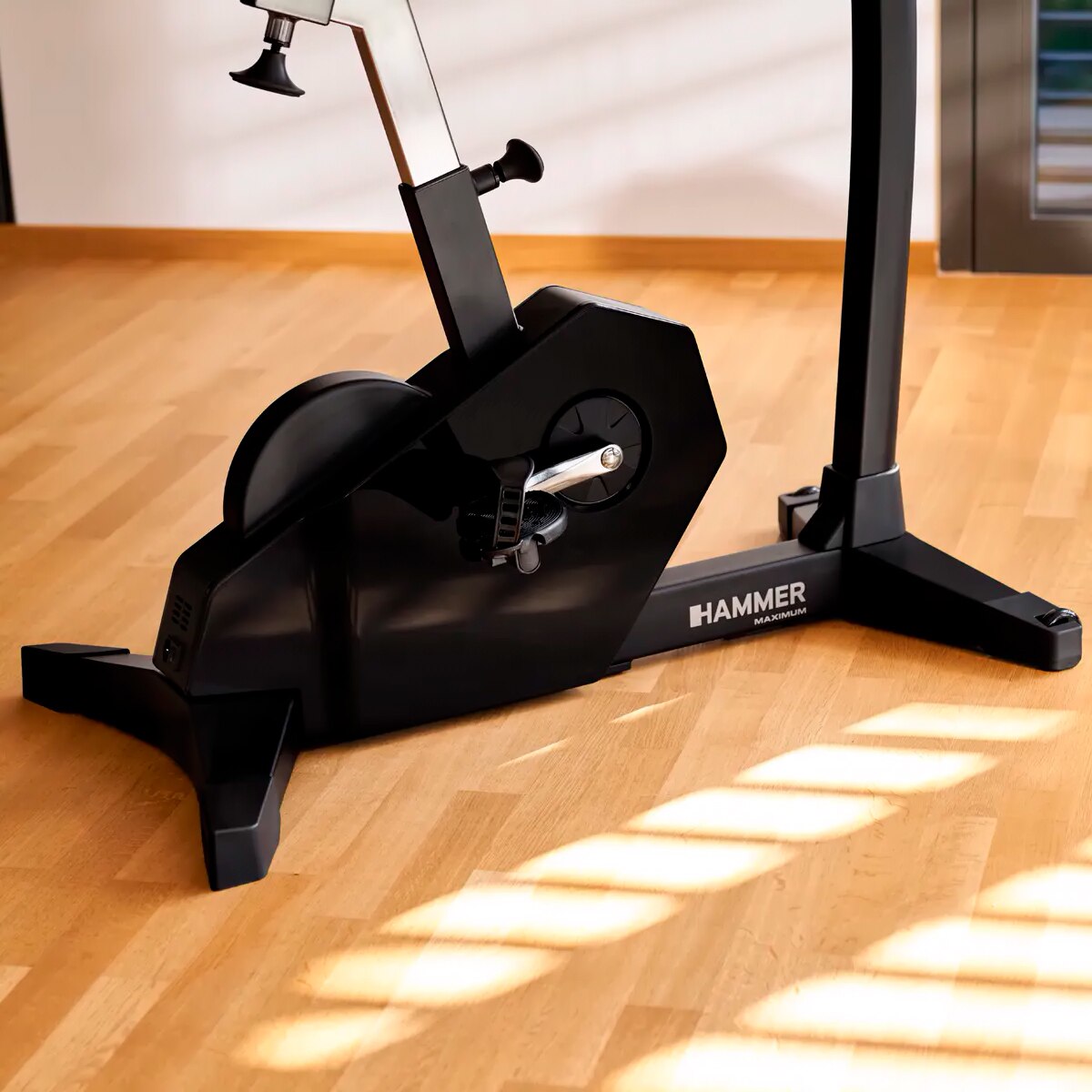 Bicicleta ergométrica SPHERIS 4.0 Hammer com envio, montagem e ativação incluído Preto-5