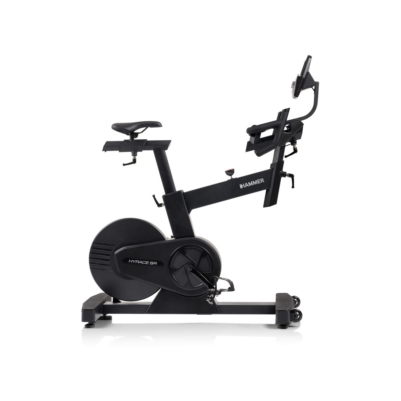 Bicicleta Ciclo Indoor HYRACE SR Hammer com envio, montagem e ativação incluído Preto-3