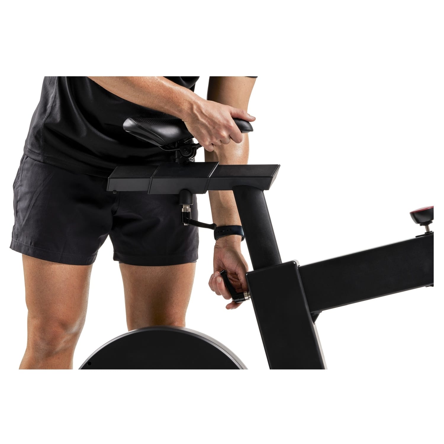 Bicicleta Ciclo Indoor HYRACE SR Hammer com envio, montagem e ativação incluído Preto-6