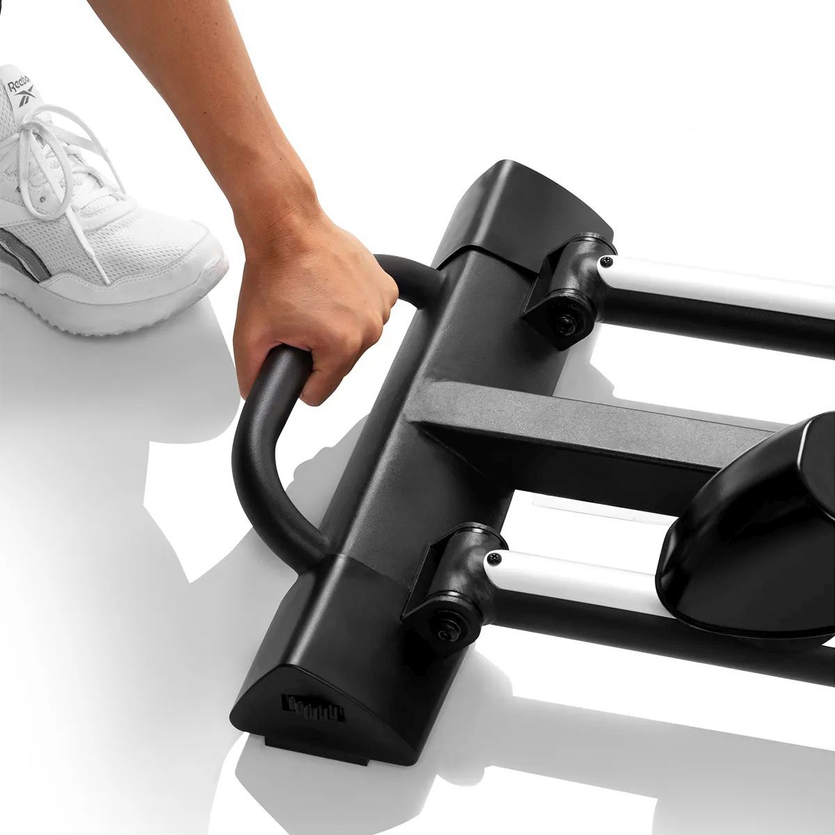 Bicicleta elíptica Speed Motion II Hammer com envio, montagem e ativação incluído Preto-4