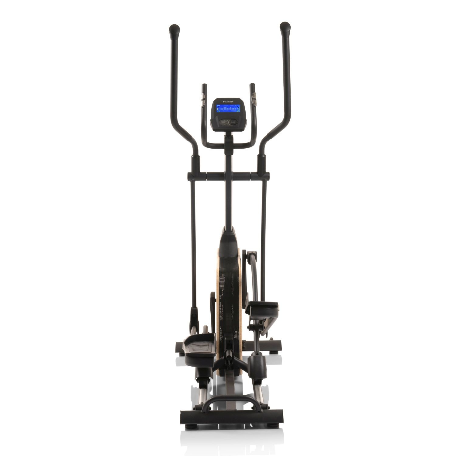 Bicicleta elíptica Crosspace 5.0 Norsk Hammer com envio, montagem e ativação incluído Preto-3