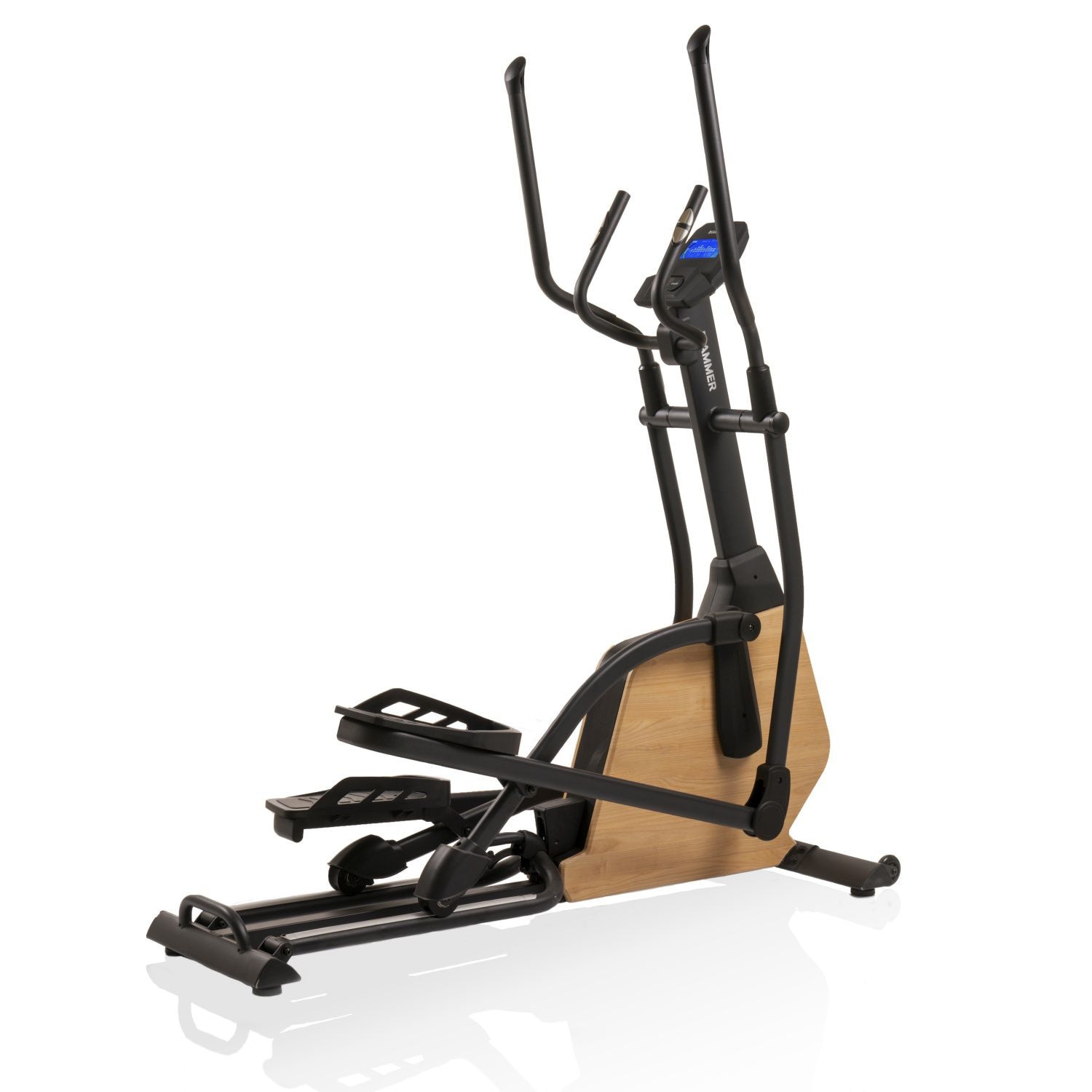 Bicicleta elíptica Crosspace 5.0 Norsk Hammer com envio, montagem e ativação incluído Preto-4
