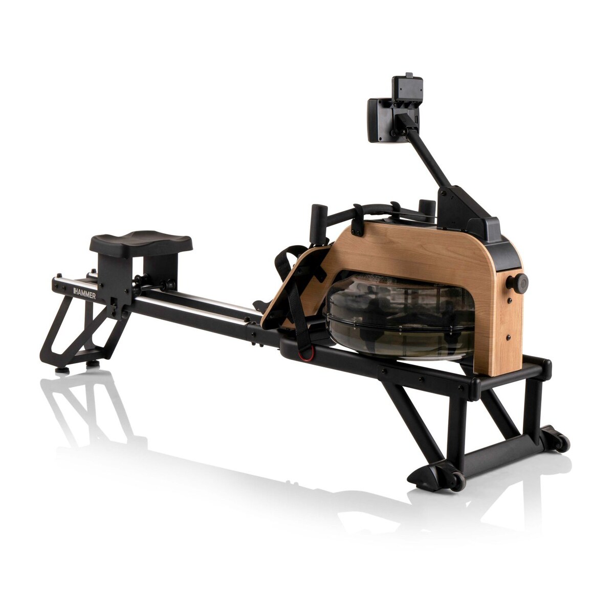 Remo Rowflow 5.0 Norsk Hammer com Envio, Montagem e Inicialização Incluídos Metálico-1