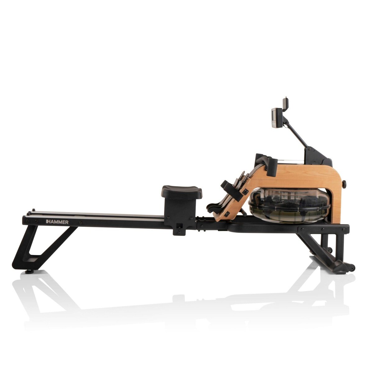 Remo Rowflow 5.0 Norsk Hammer com Envio, Montagem e Inicialização Incluídos Metálico-3