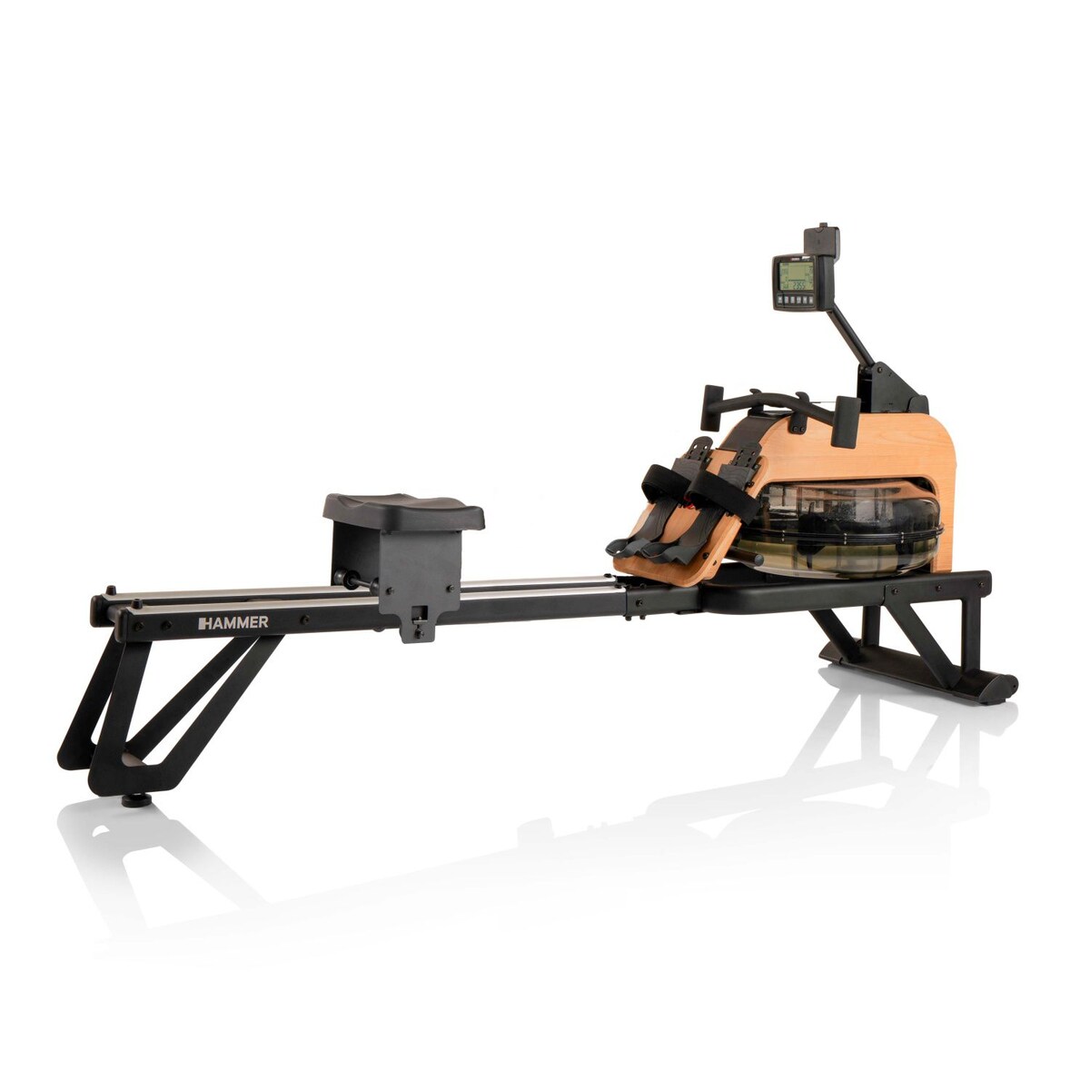 Remo Rowflow 5.0 Norsk Hammer com Envio, Montagem e Inicialização Incluídos Metálico-4