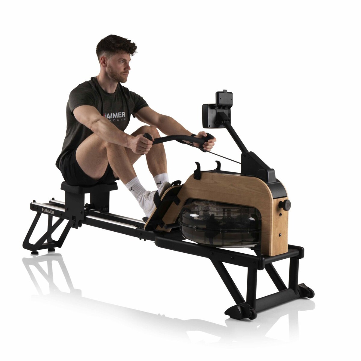 Remo Rowflow 5.0 Norsk Hammer com Envio, Montagem e Inicialização Incluídos Metálico-6