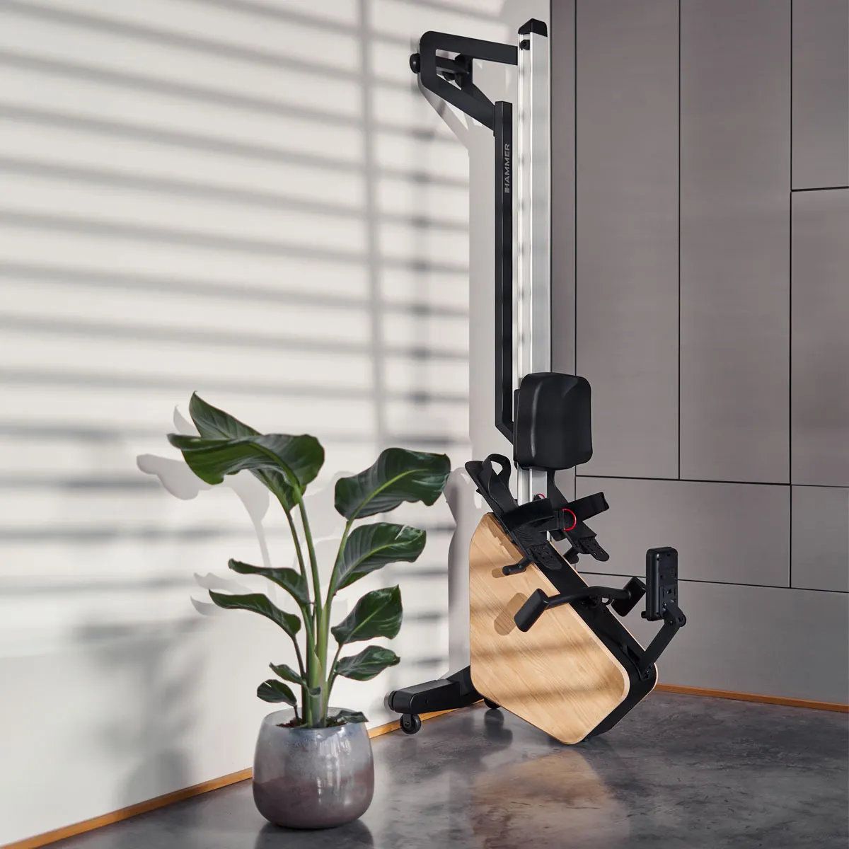Remo Rowtech Norsk Hammer com envio, montagem e ativação incluído Castanho-3