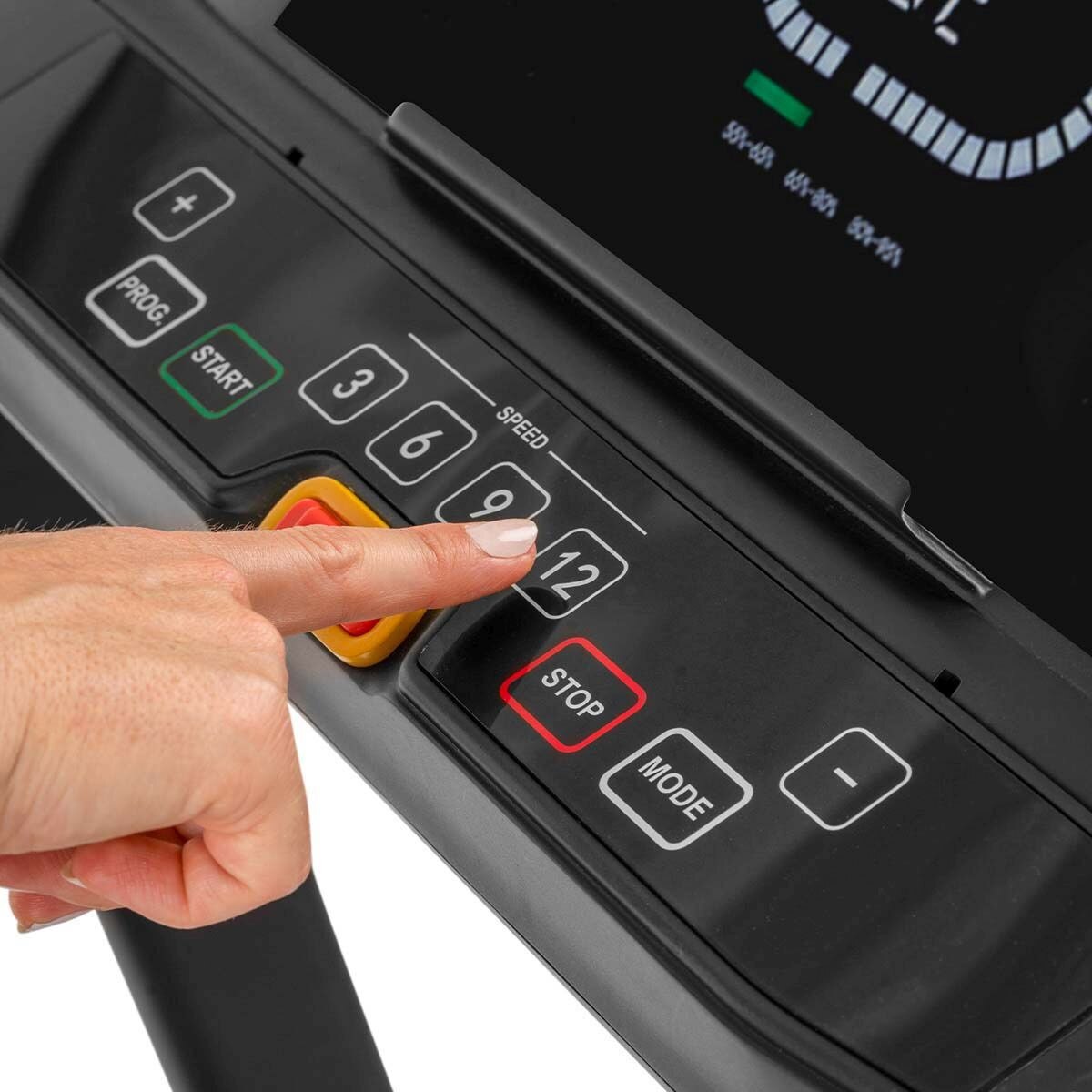 Passadeira de correr FLYRUN 2.0 Hammer com envio, montagem e ativação incluído Preto-5