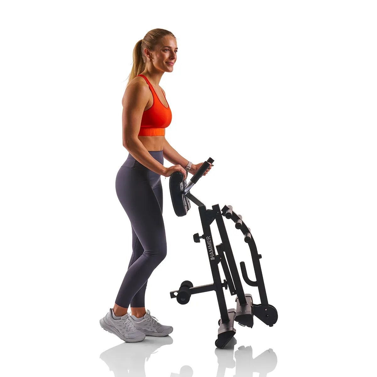 Banco de musculação Tricon Flex Hammer com envio incluído, montagem não incluída Preto-3