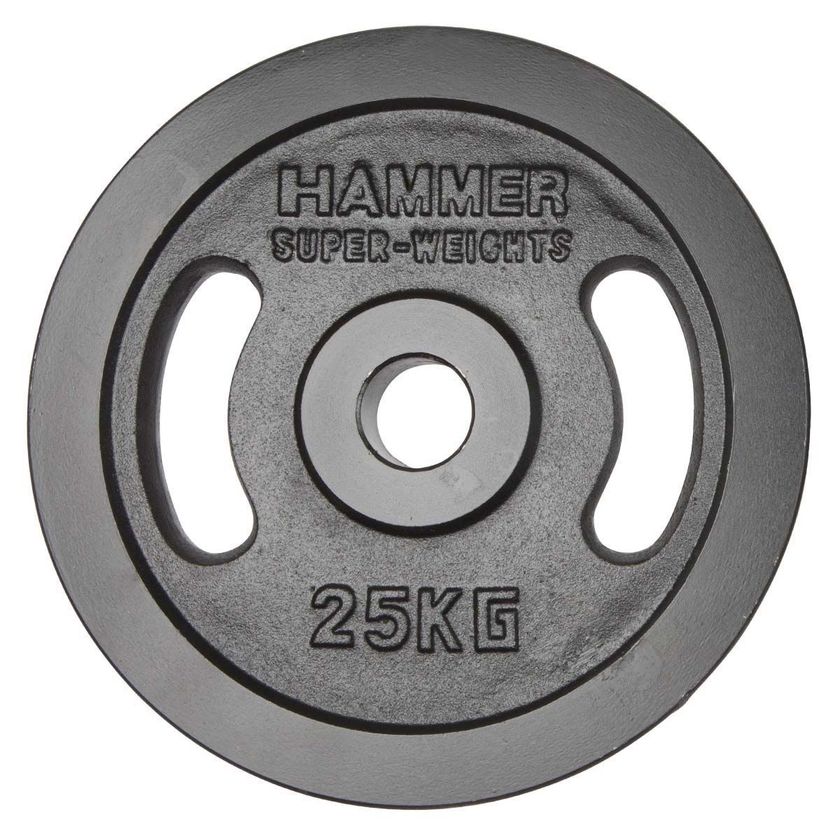 Imagem 0 de Disco de ferro para barras de 50 mm Hammer