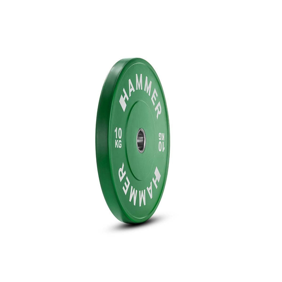 Disco olímpico amortecido para barras de diâmetro 50 mm Hammer 2