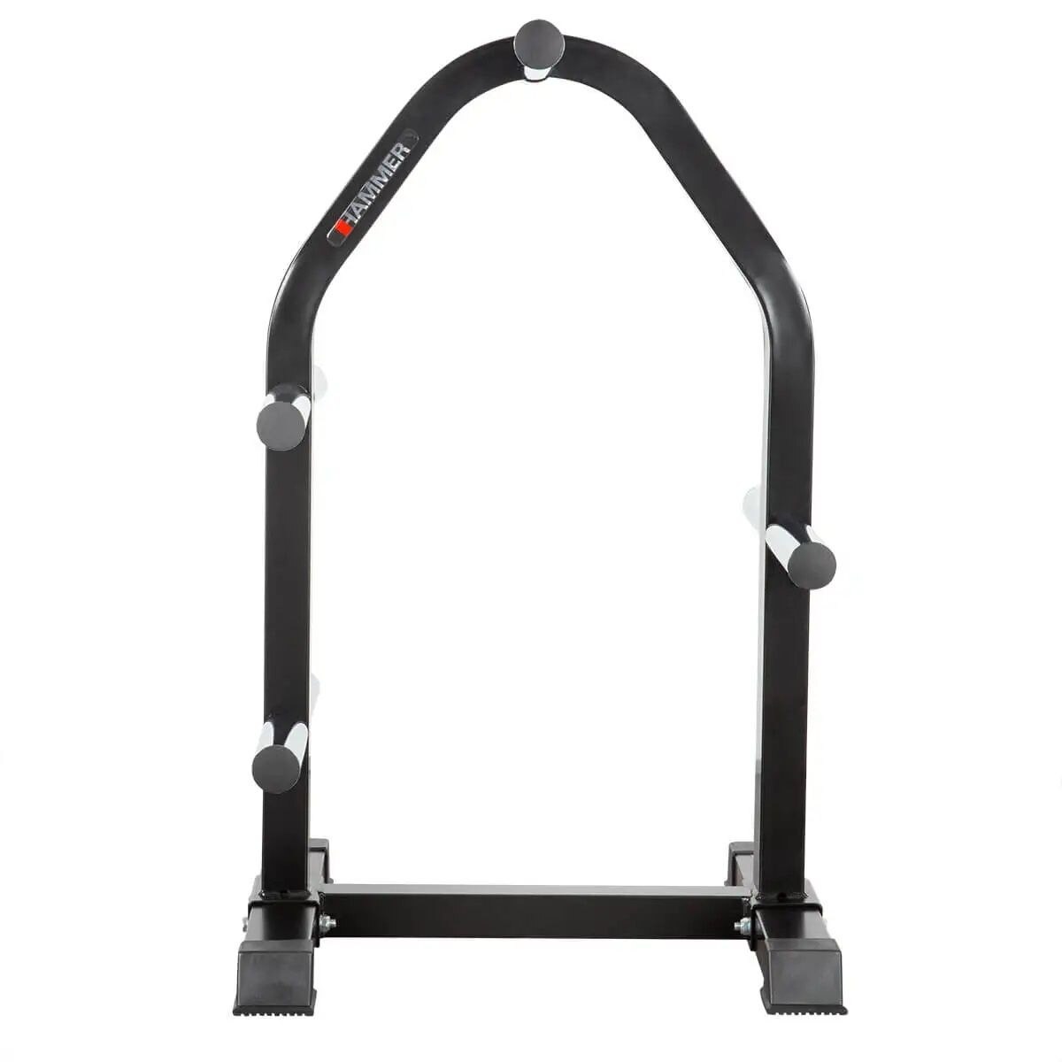Suporte para halteres e discos Rack 50 mm Hammer Cinzento-4
