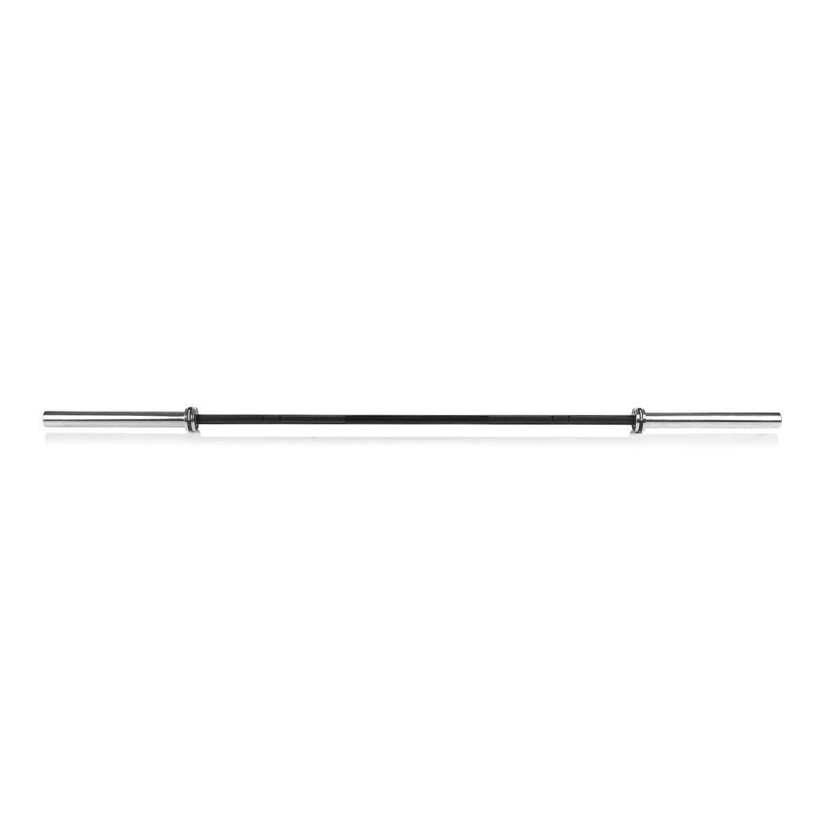 Barra de pesos olímpica até 350 kg diâmetro 50 mm Hammer Cinzento-2