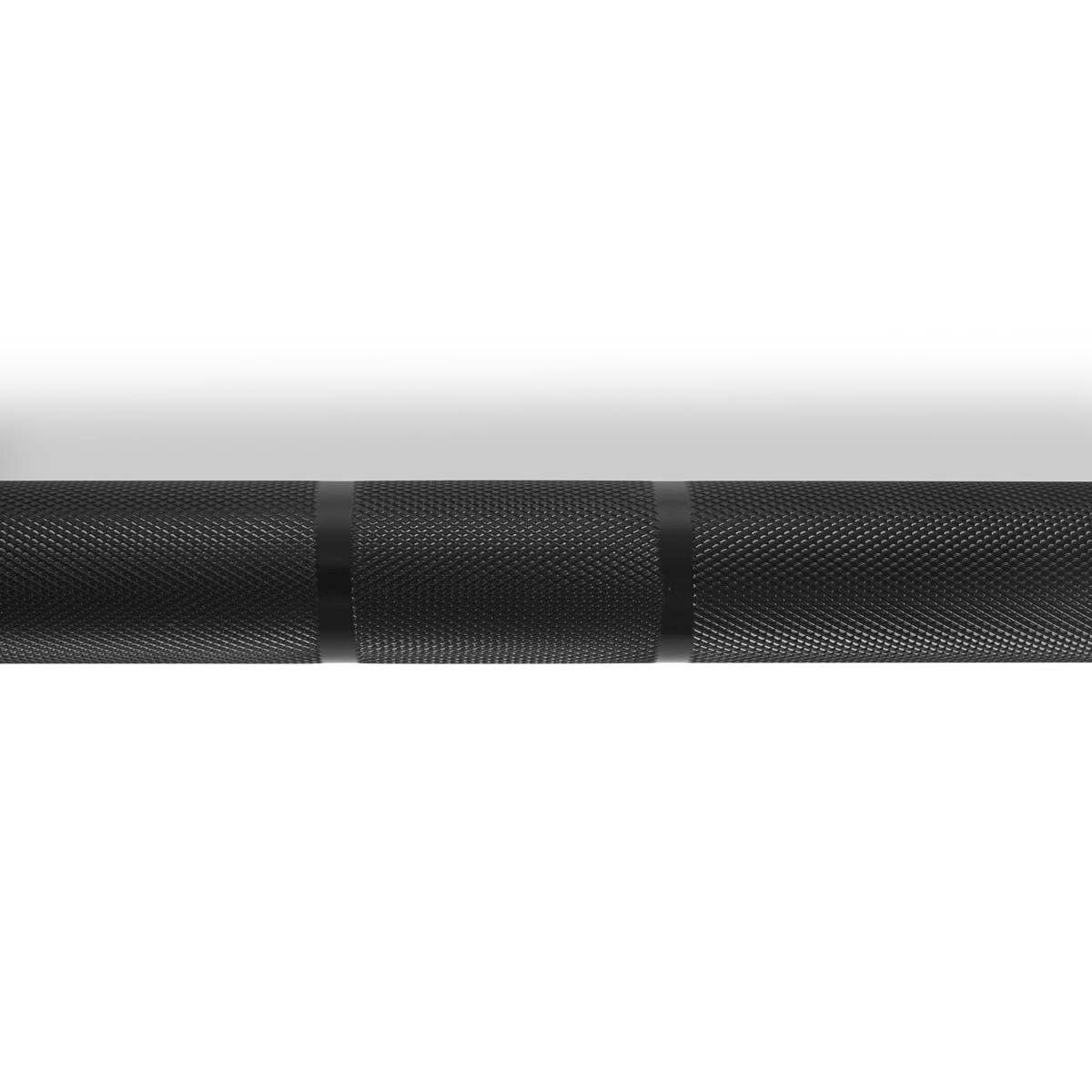 Barra de pesos olímpica até 350 kg diâmetro 50 mm Hammer Cinzento-4