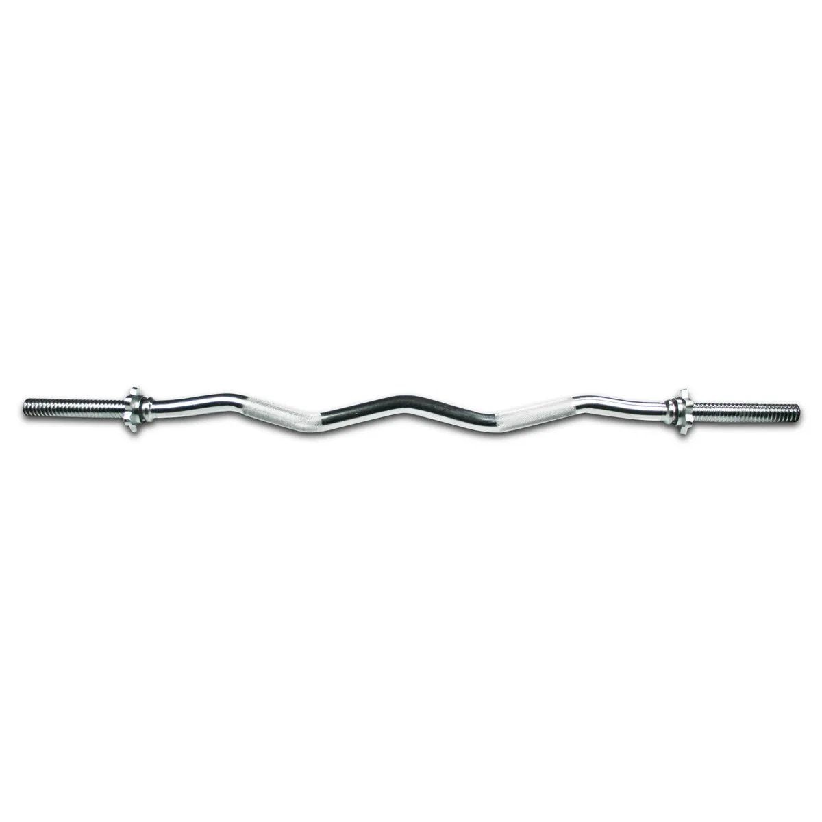 Barra de pesos Z Curl Biceps 120 cm diâmetro 30 mm Hammer Cinzento-1