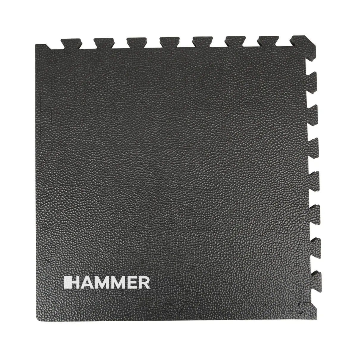 Protetor chão profesional puzzle 6 peças Hammer Preto-2