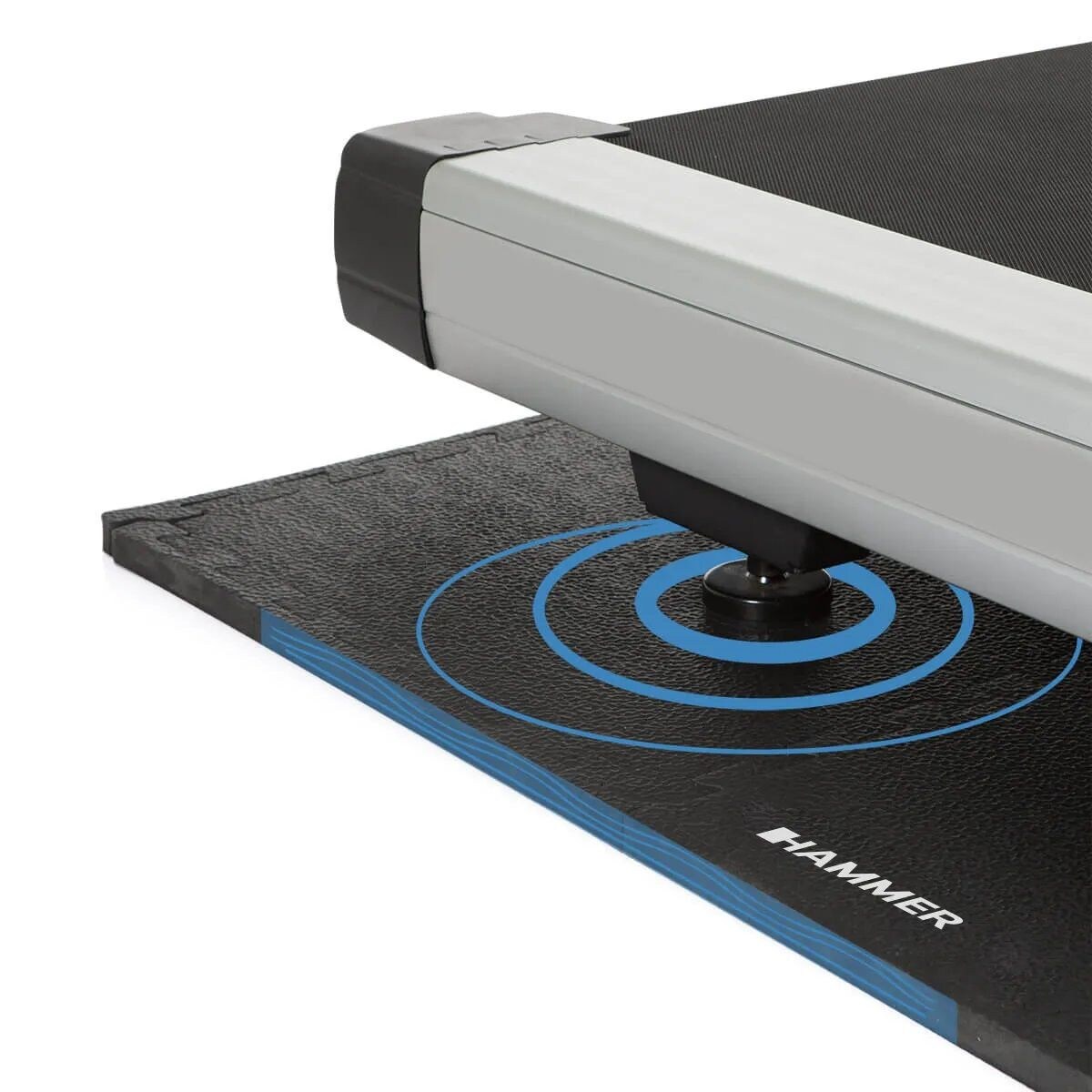 Protetor de Piso Profissional (6 Peças Tipo Puzzle) Hammer Preto-4