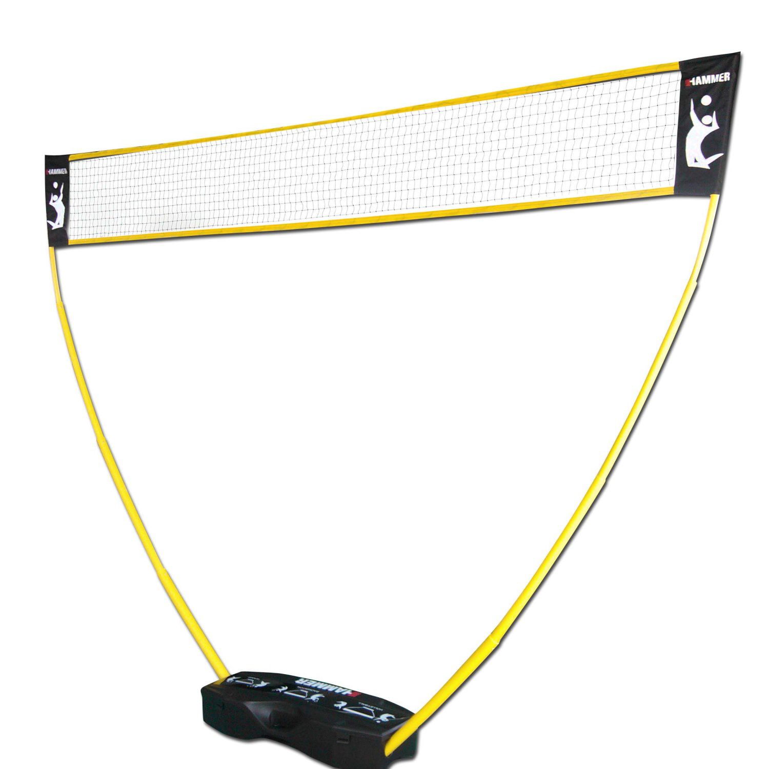 Imagem 0 de Rede 3 em 1 para voleibol bádminton e tenis Hammer