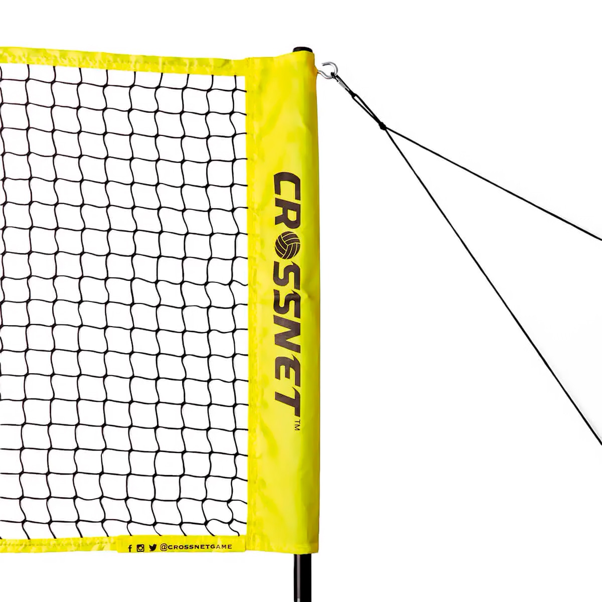 Rede de voleibol Crossnet Hammer Amarelo-5