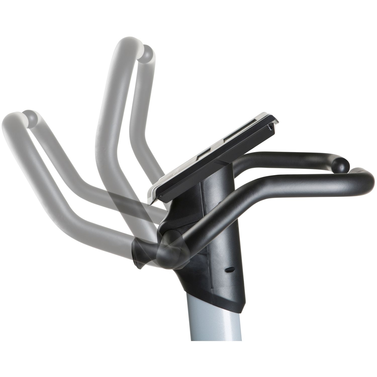 Bicicleta estática Ergo Exum III Hammer montagem e ativação incluído Cinzento-4