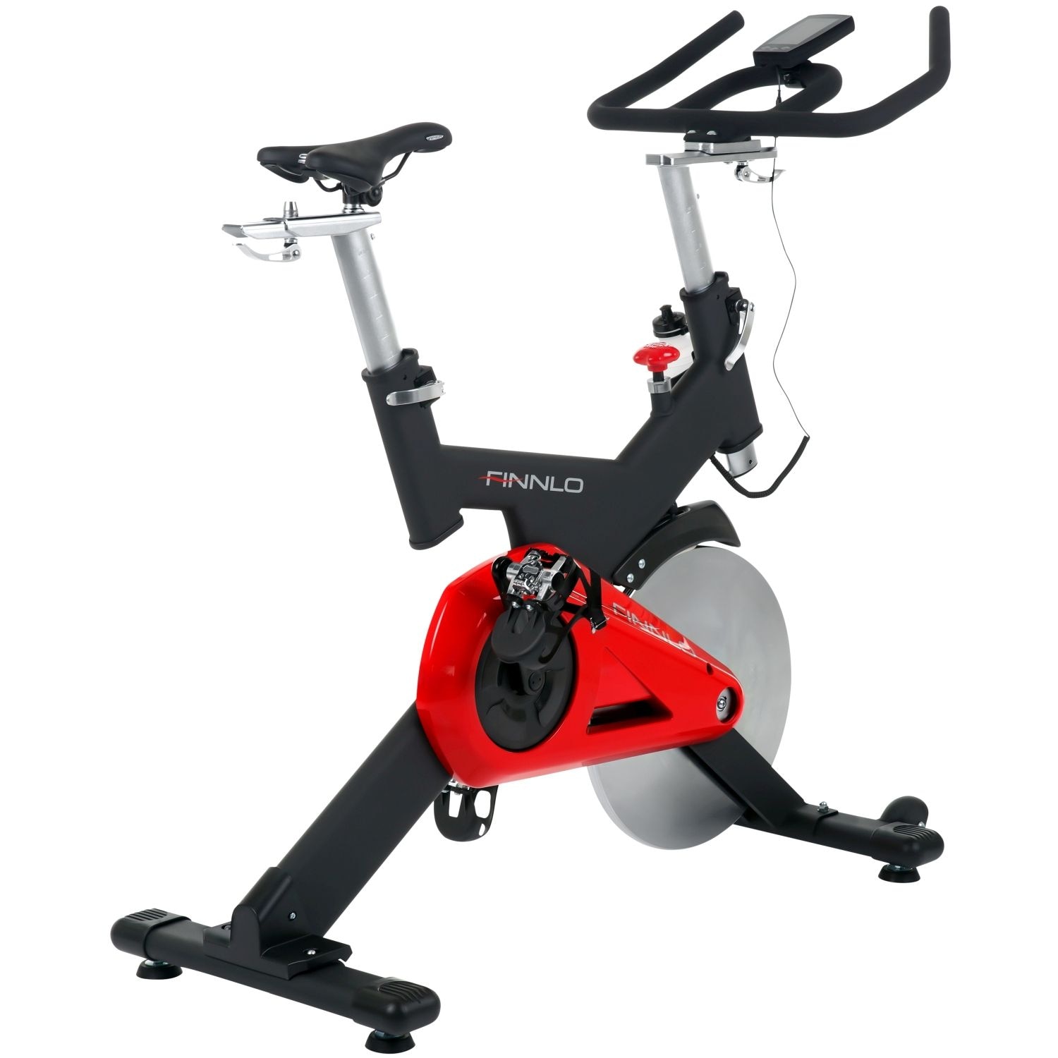 Bicicleta spinning Speed CRT Hammer montagem e ativação incluído Preto-3