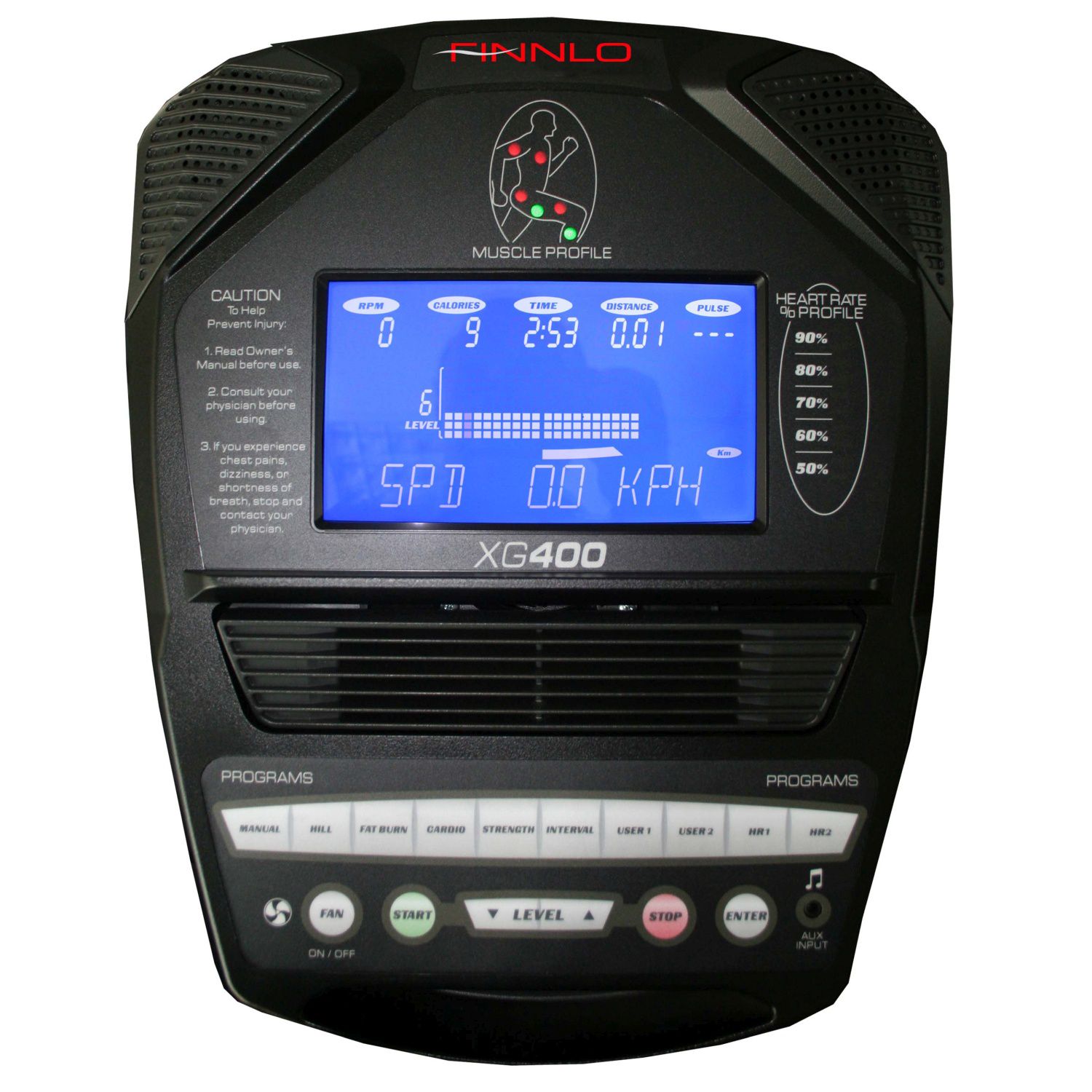 Bicicleta elíptica E-Glide SR Hammer com envio, montagem e ativação incluído Preto-3