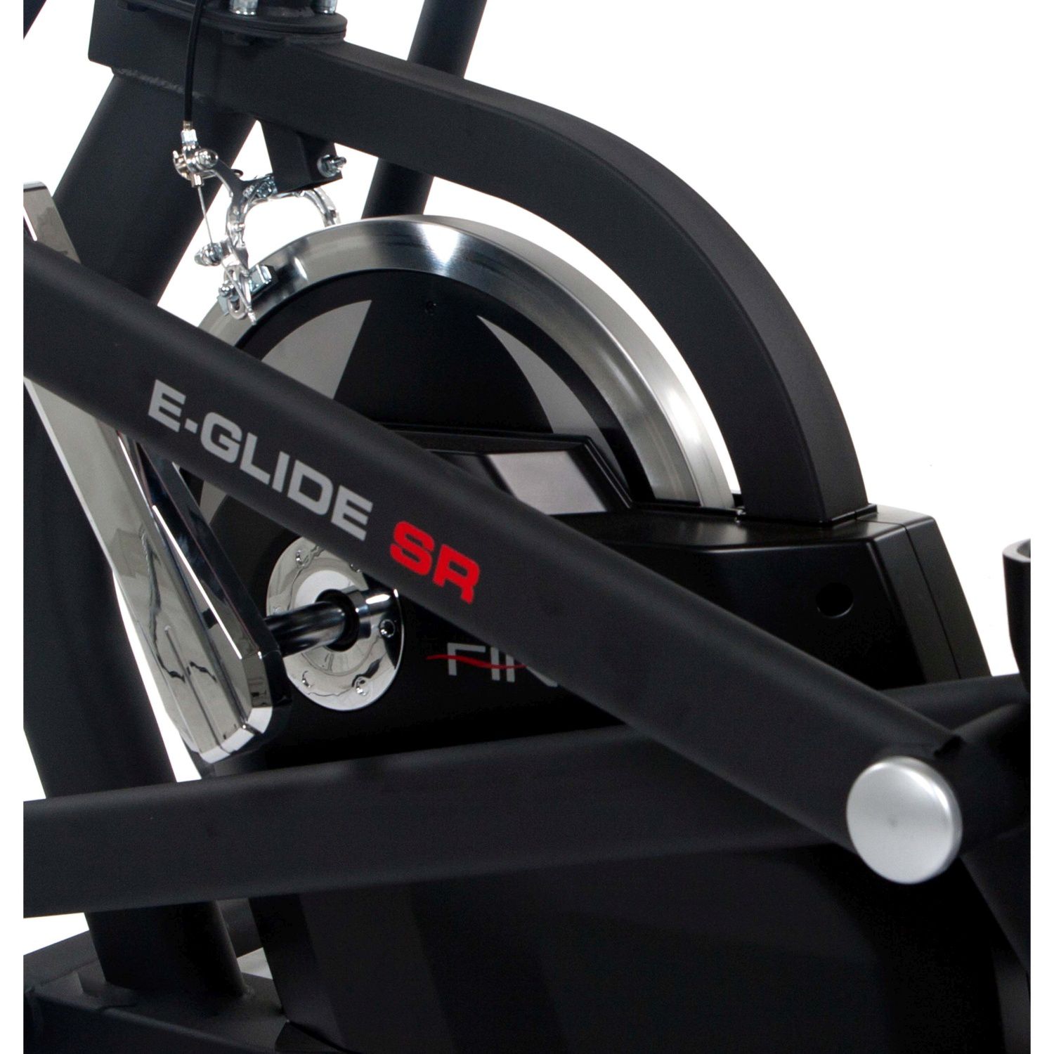 Bicicleta elíptica E-Glide SR Hammer com envio, montagem e ativação incluído Preto-4