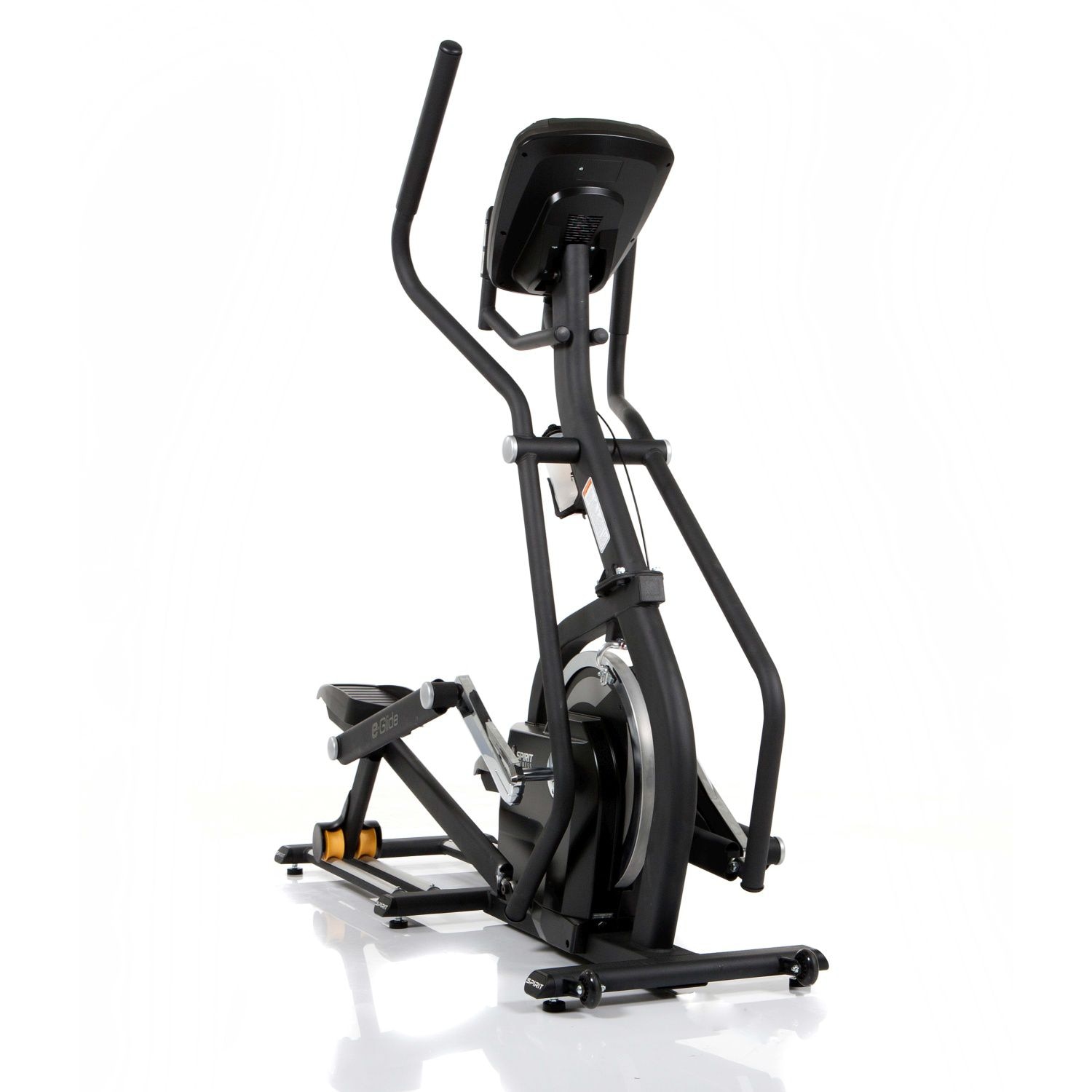 Bicicleta elíptica E-Glide SR Hammer com envio, montagem e ativação incluído Preto-5