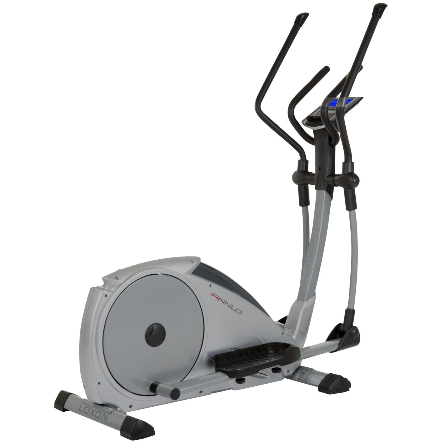 Bicicleta elíptica Loxon III Hammer com envio, montagem e ativação incluído Cinzento-3
