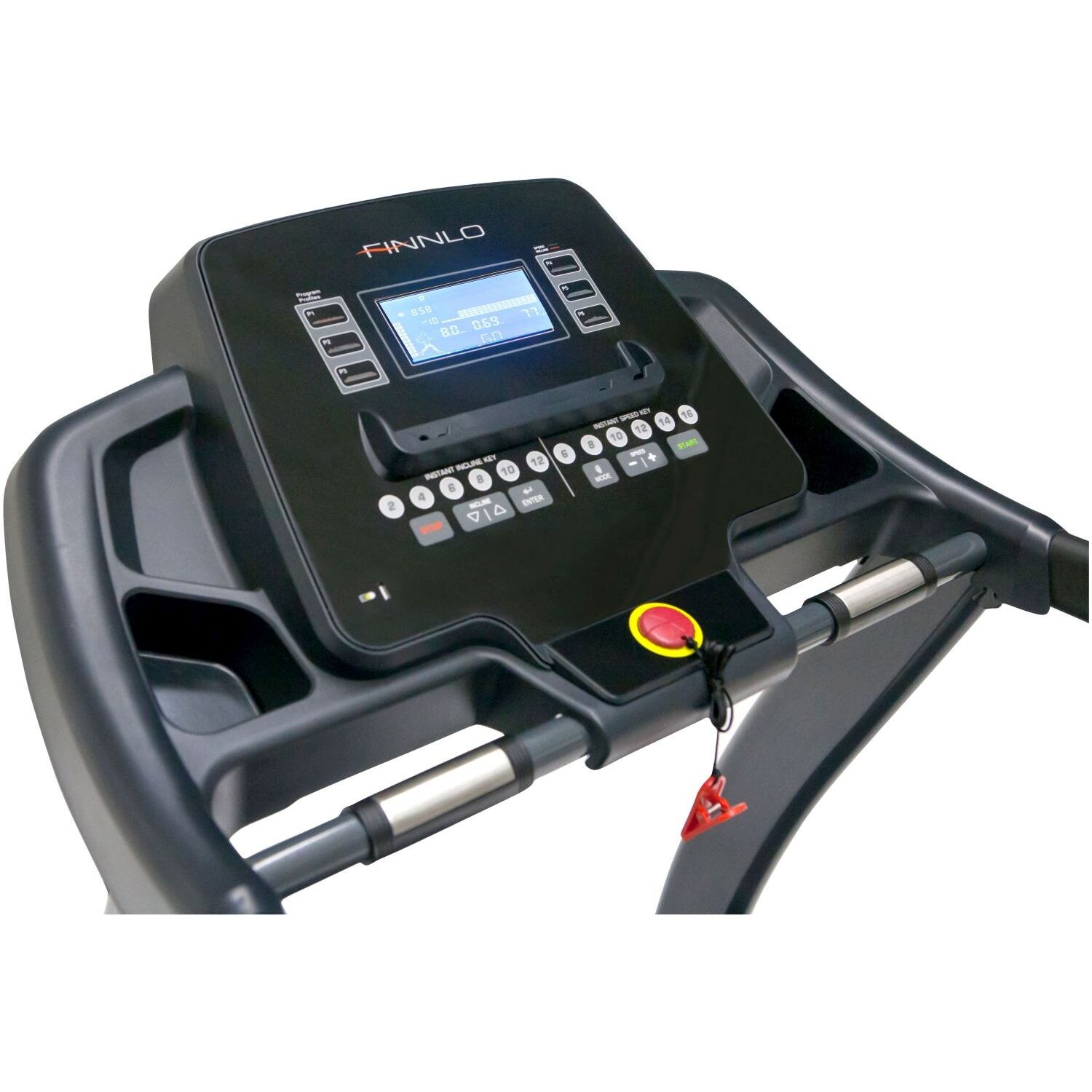 Passadeira de correr Technum IV Hammer com envio, montagem e ativação incluído Preto-3
