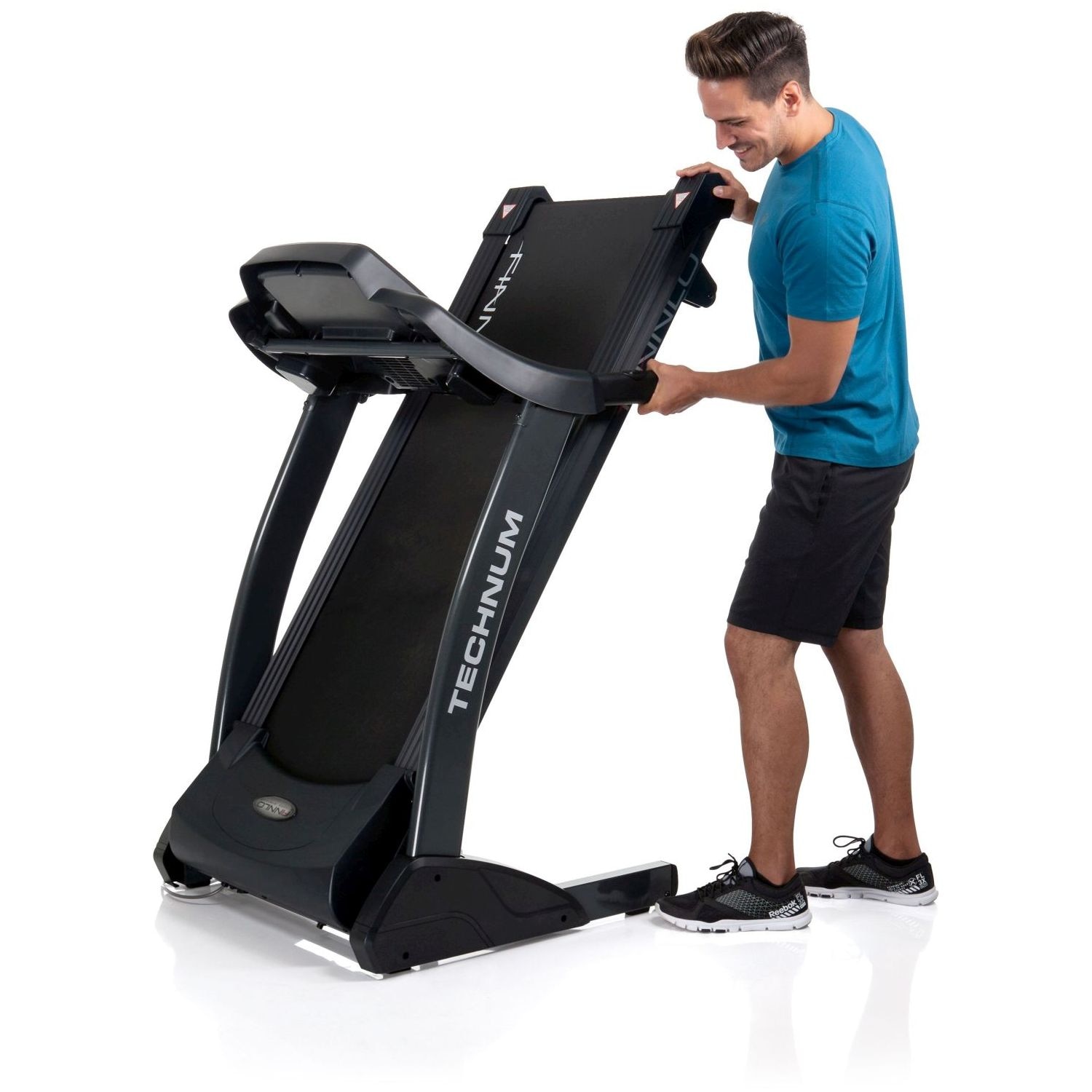 Passadeira de correr Technum IV Hammer com envio, montagem e ativação incluído Preto-4