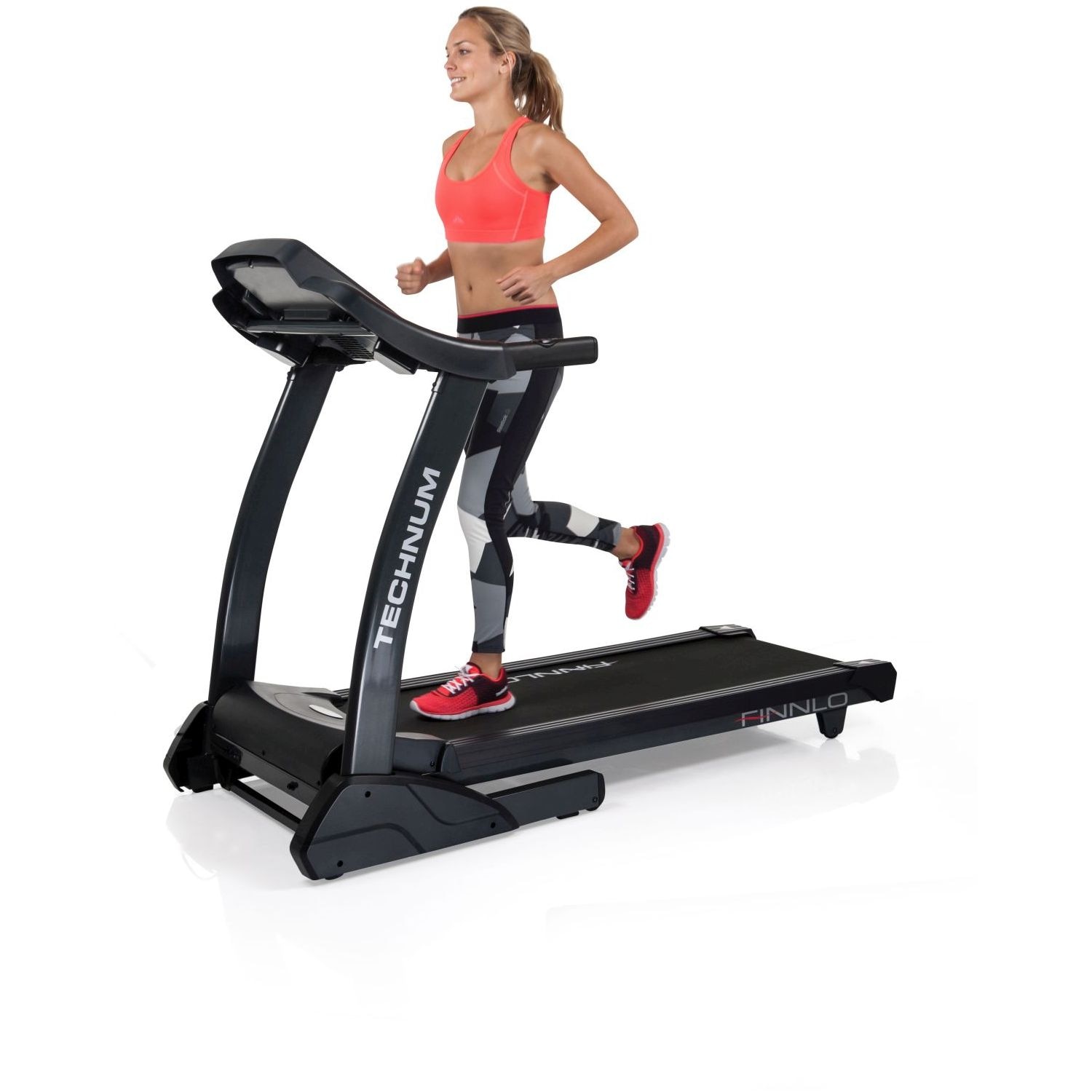 Passadeira de correr Technum IV Hammer com envio, montagem e ativação incluído Preto-5