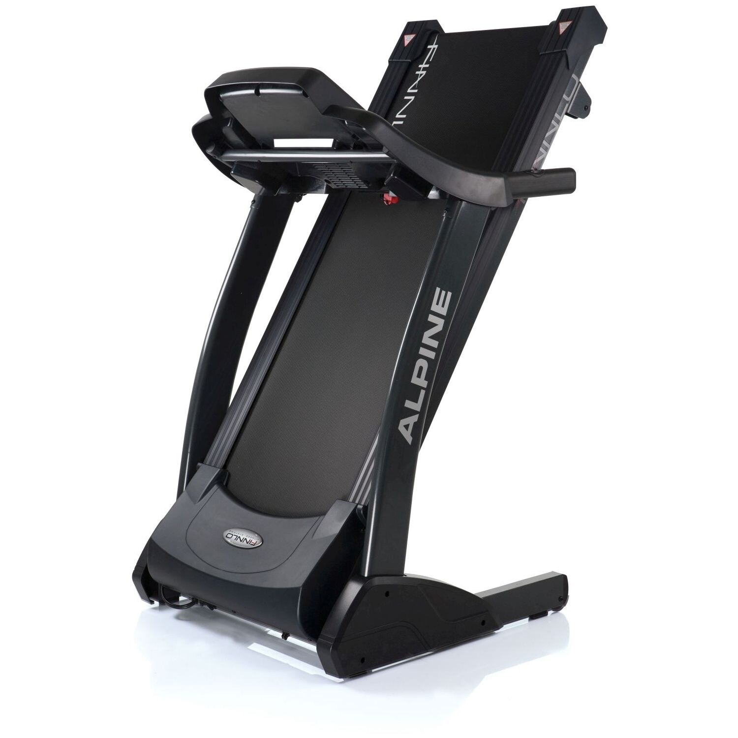 Passadeira de correr Alpine IV Hammer com envio, montagem e ativação incluído Preto-2